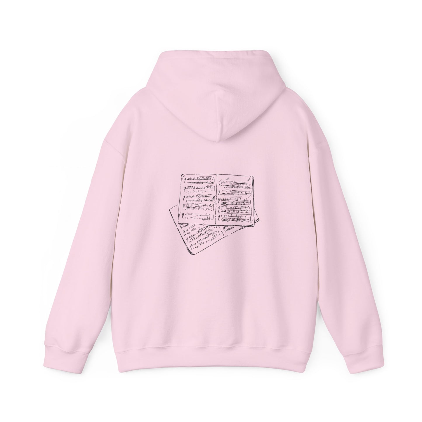 Unisex Music Heavy Blend™ Hooded Sweatshirt