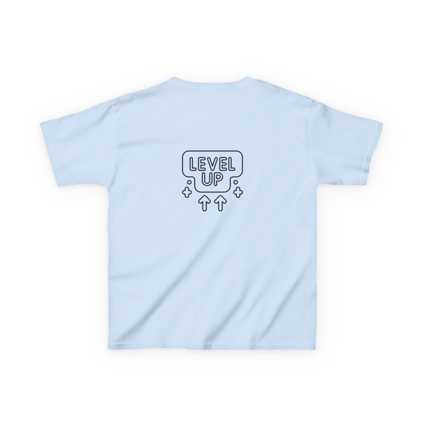 Kids Level Up - Heavy Cotton™ Tee