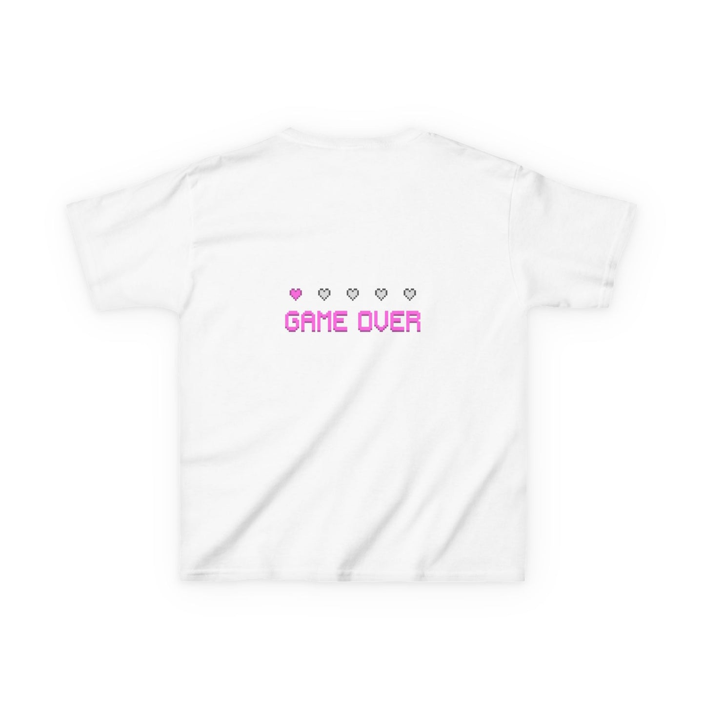 Kids Game Over - Heavy Cotton™ Tee