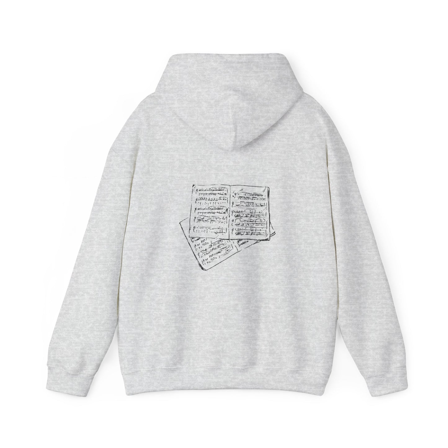 Unisex Music Heavy Blend™ Hooded Sweatshirt