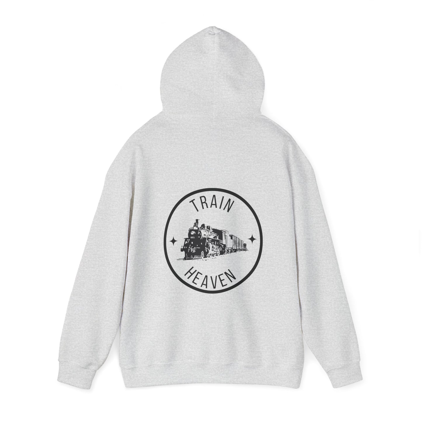 Unisex Steam Train Heavy Blend™ Hooded Sweatshirt