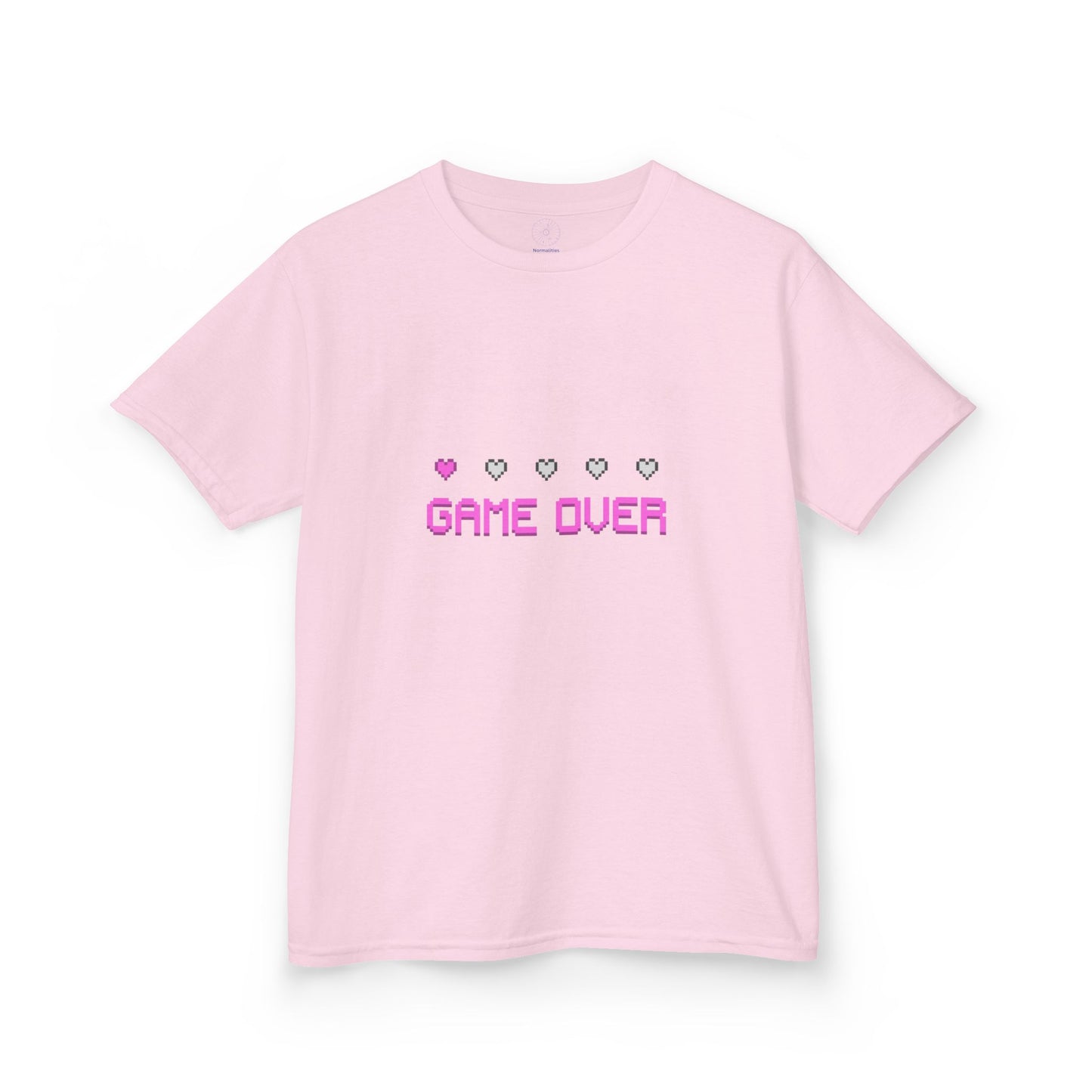 Kids Game Over - Heavy Cotton™ Tee