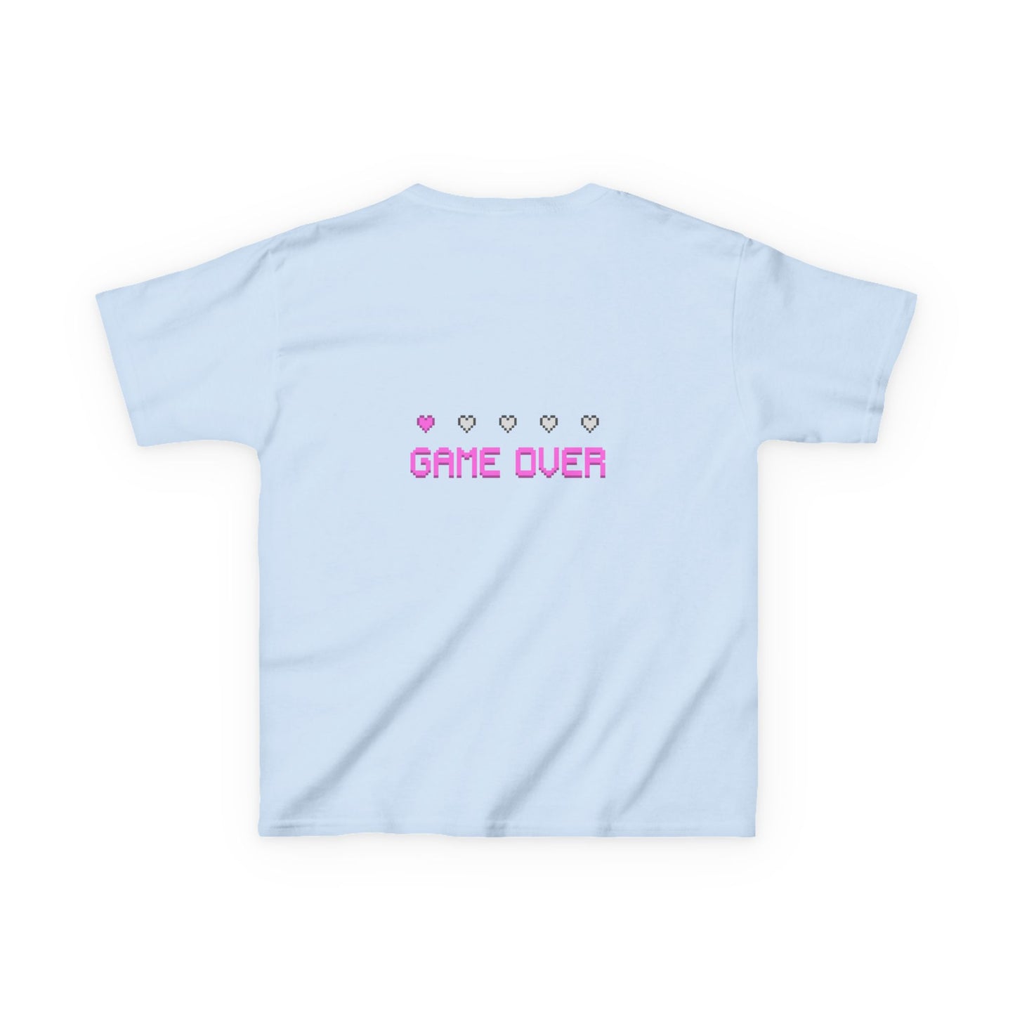 Kids Game Over - Heavy Cotton™ Tee