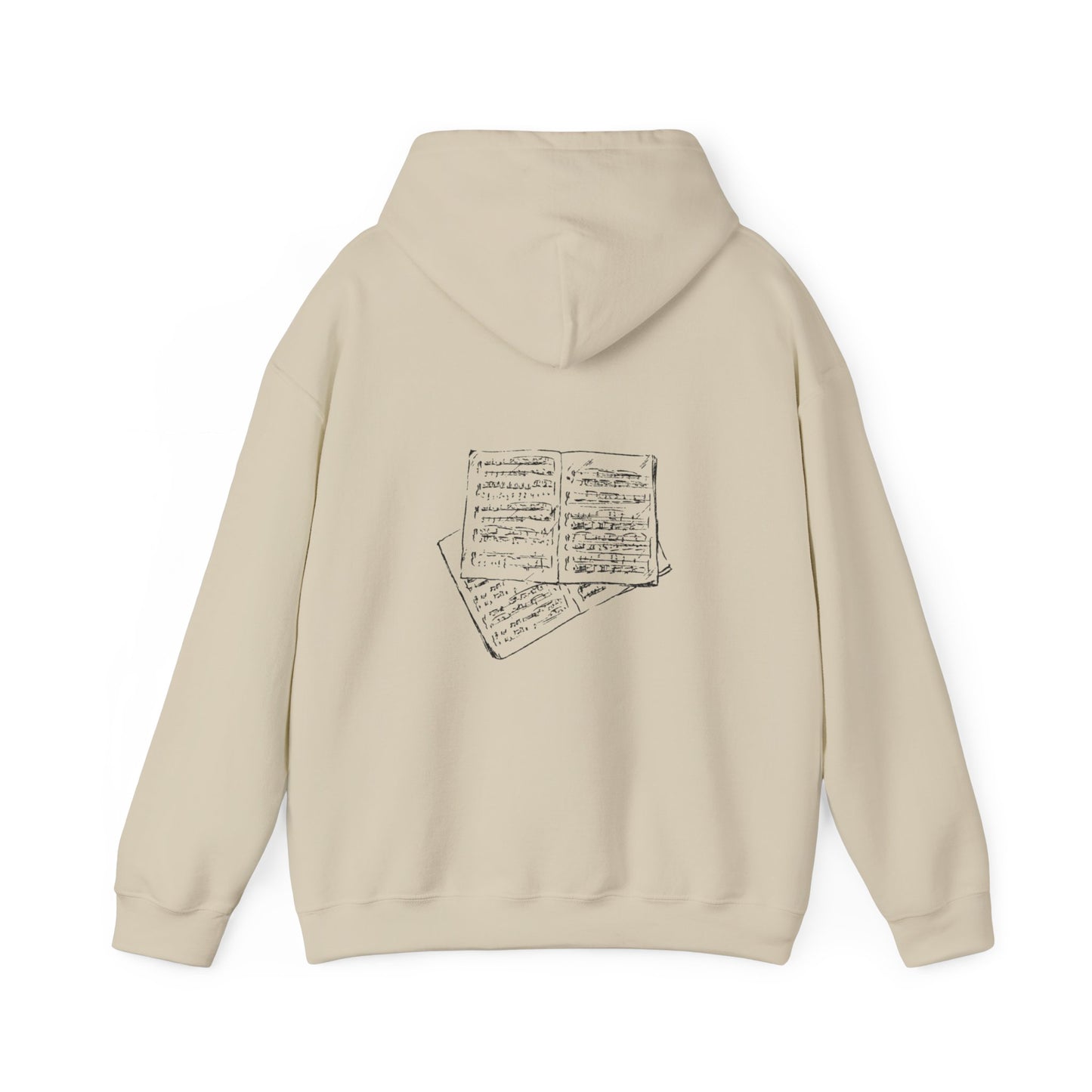 Unisex Music Heavy Blend™ Hooded Sweatshirt