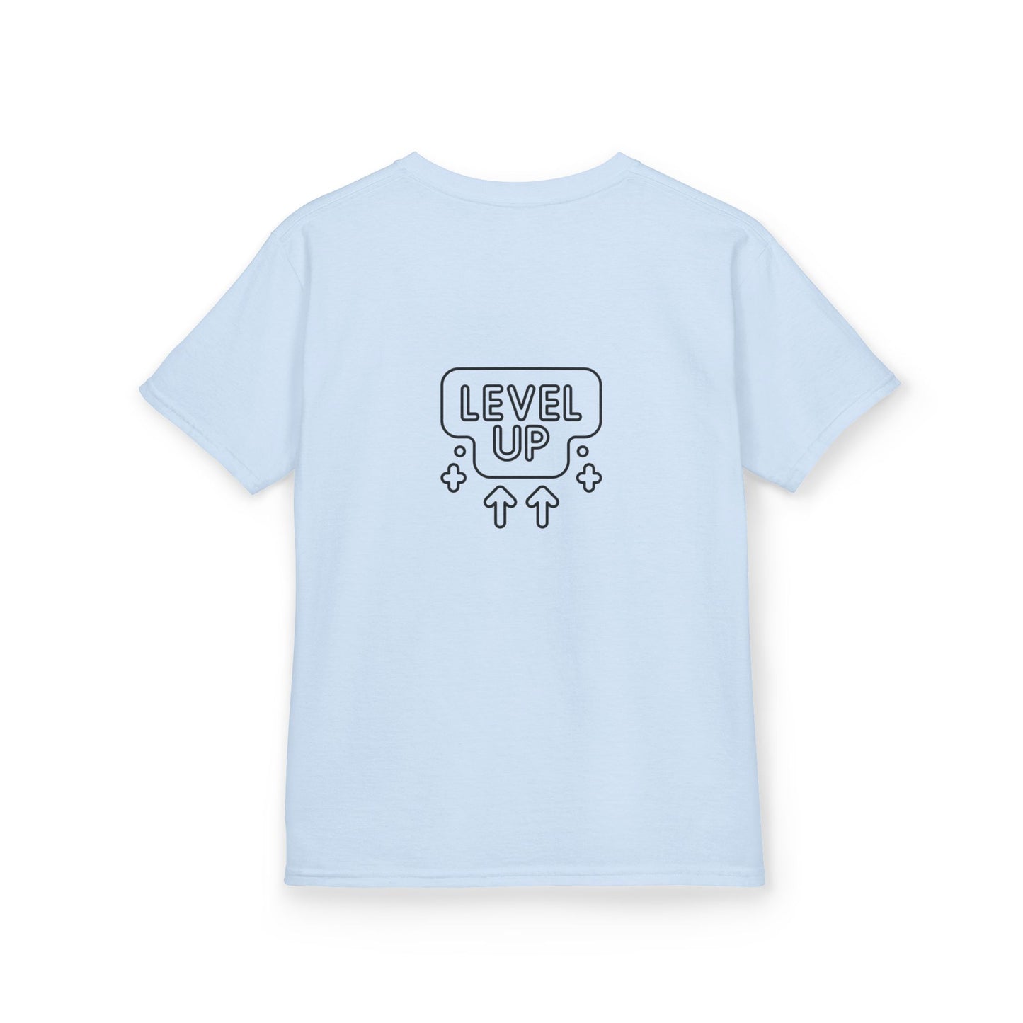 Kids Level Up - Heavy Cotton™ Tee