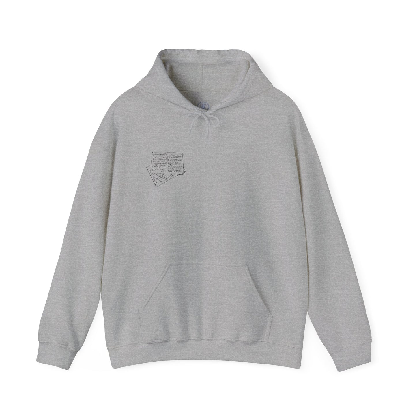 Unisex Music Heavy Blend™ Hooded Sweatshirt