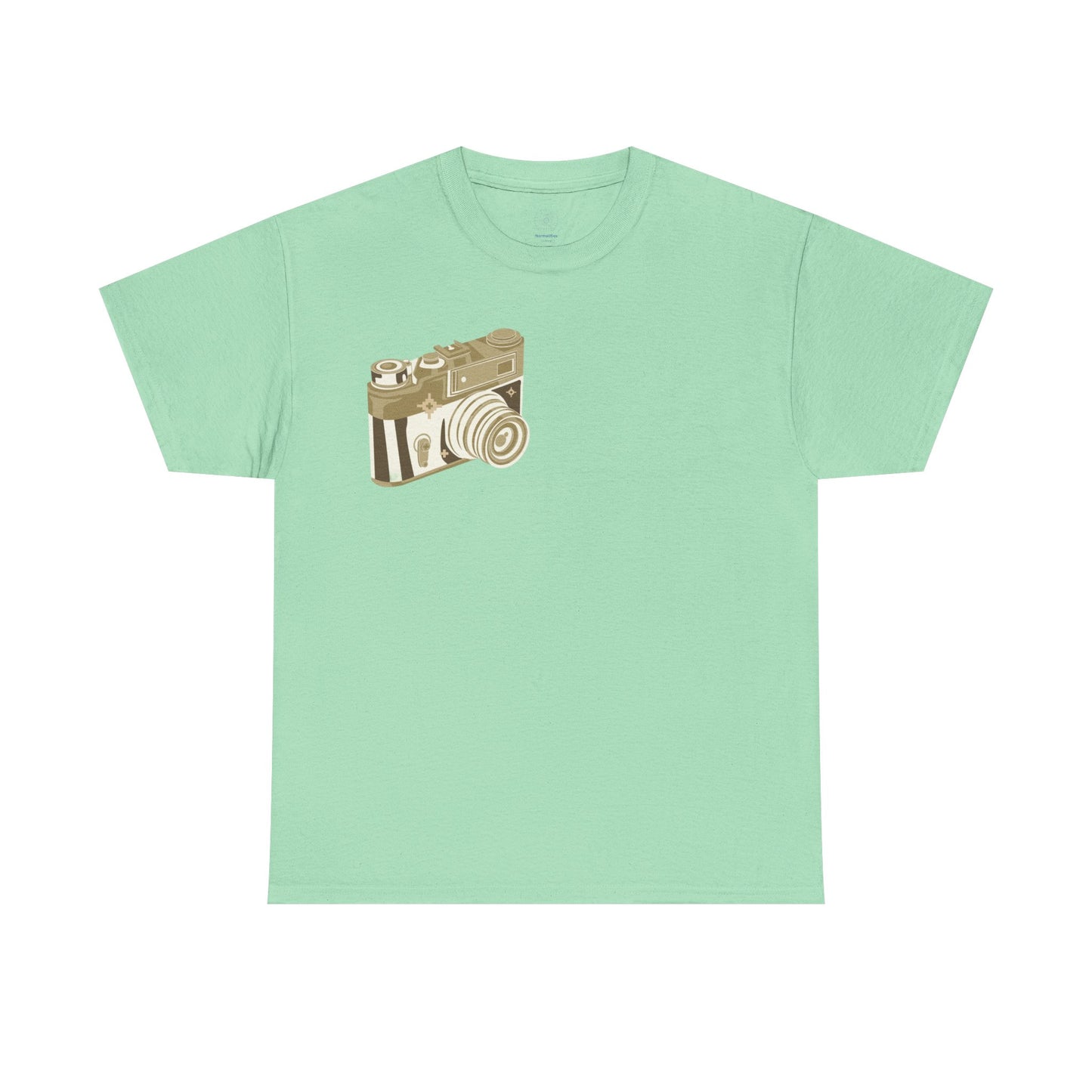Unisex Camera Heavy Cotton Tee