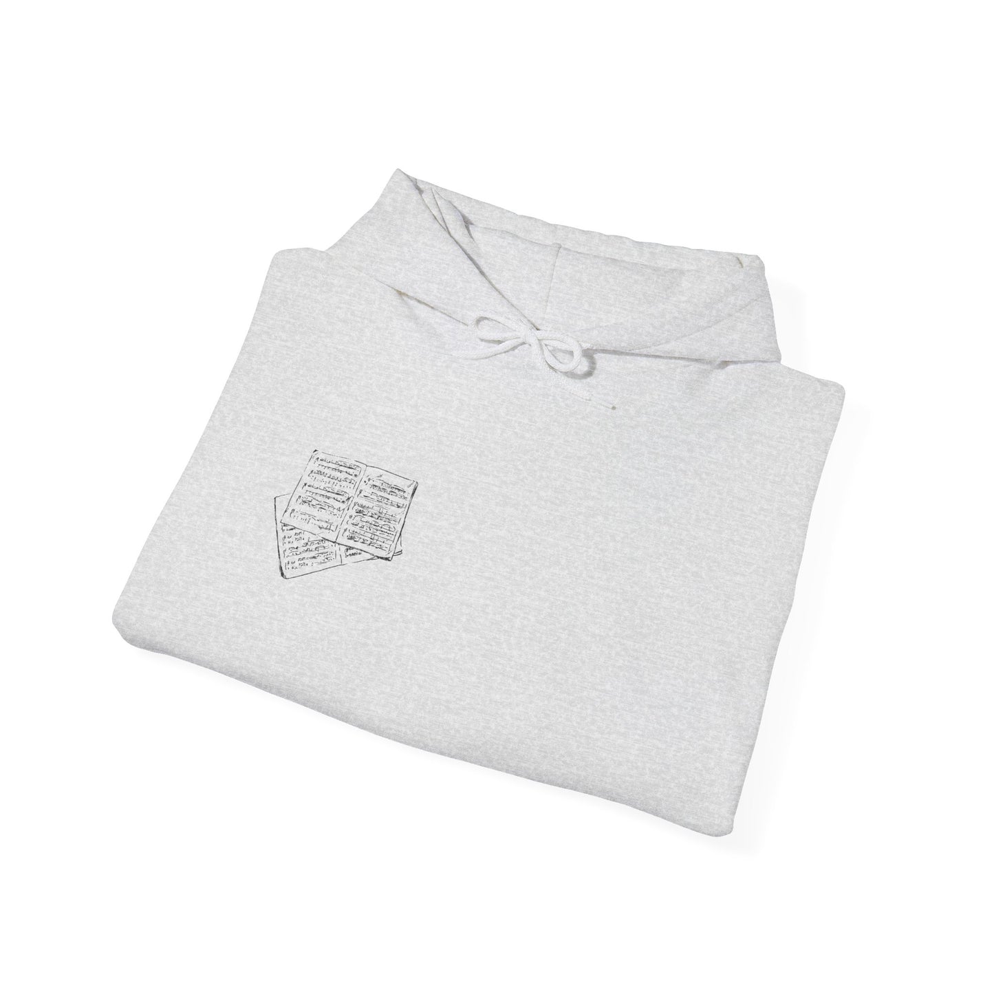 Unisex Music Heavy Blend™ Hooded Sweatshirt