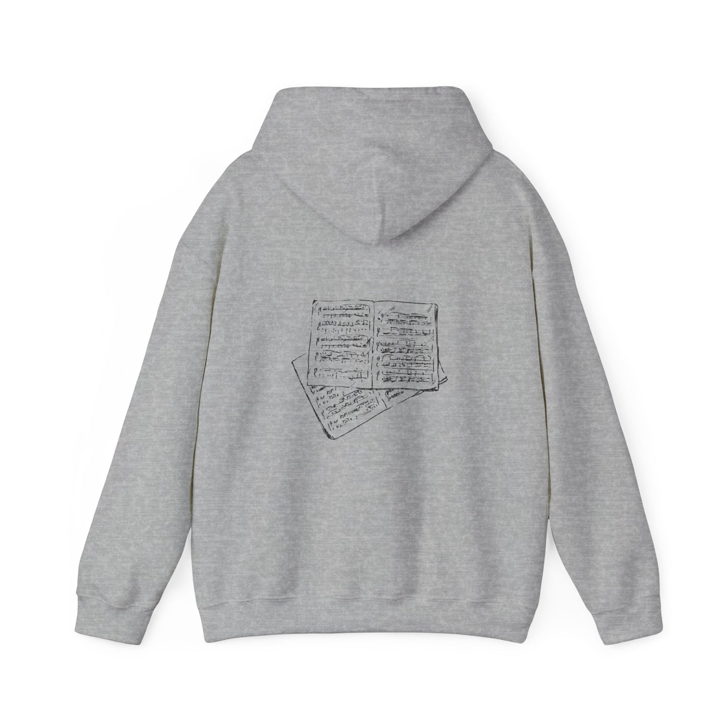 Unisex Music Heavy Blend™ Hooded Sweatshirt