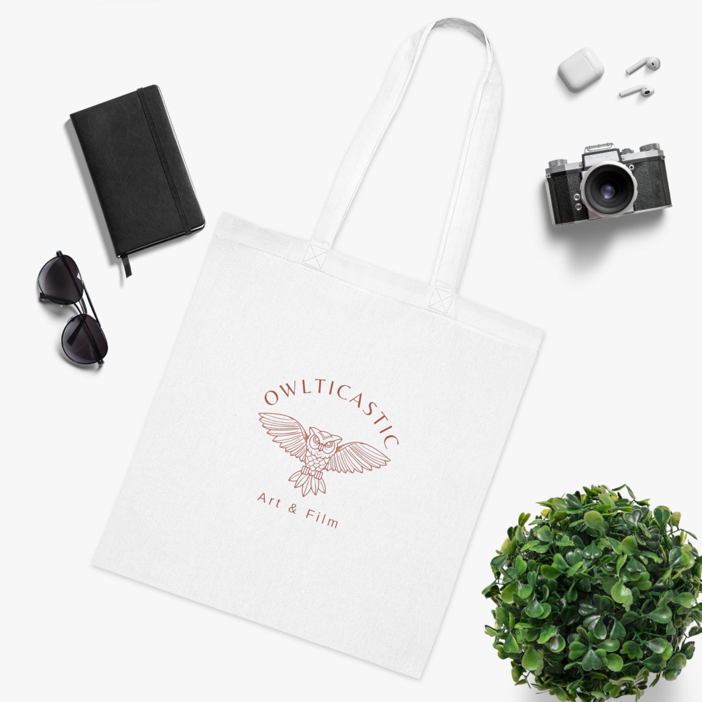 Cotton Camera Tote