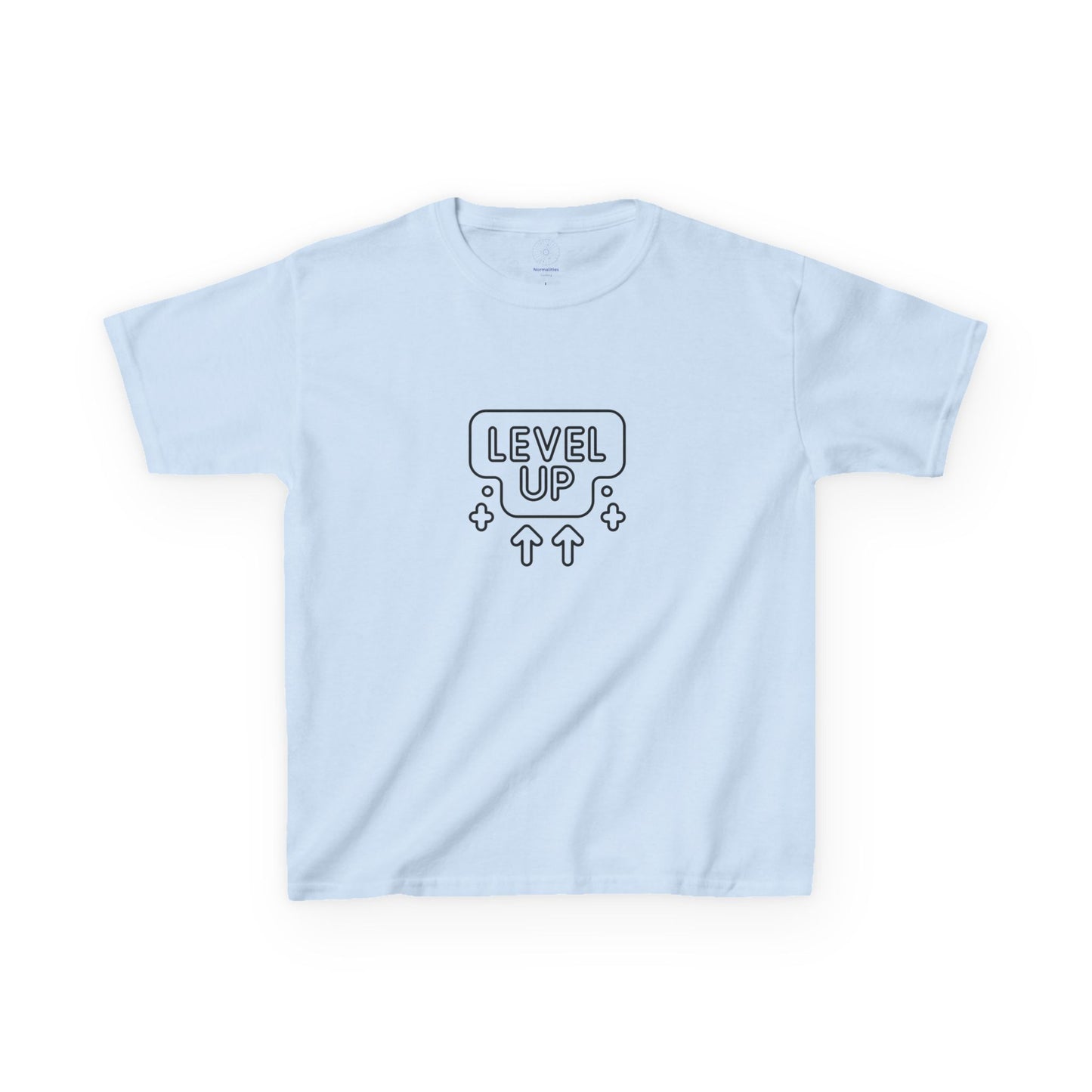 Kids Level Up - Heavy Cotton™ Tee
