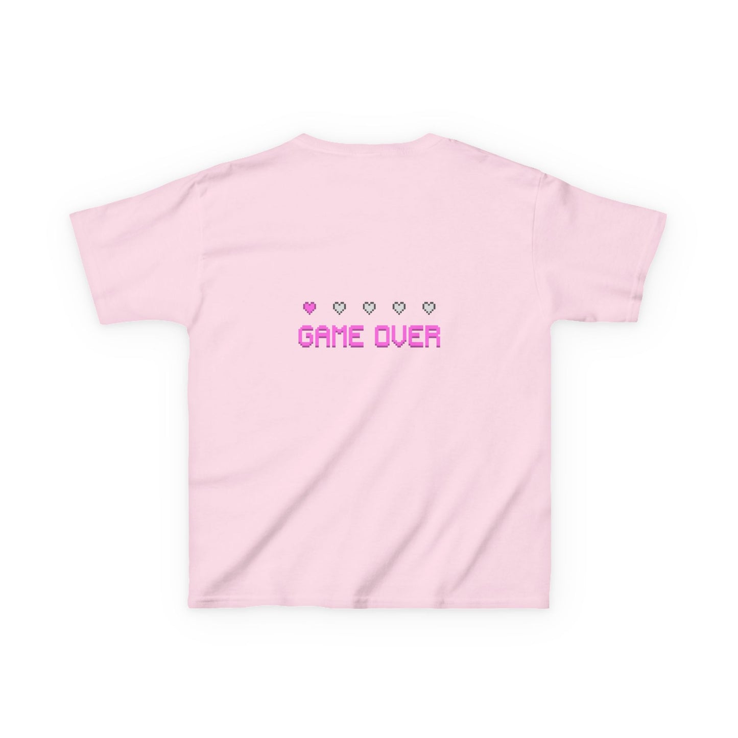 Kids Game Over - Heavy Cotton™ Tee