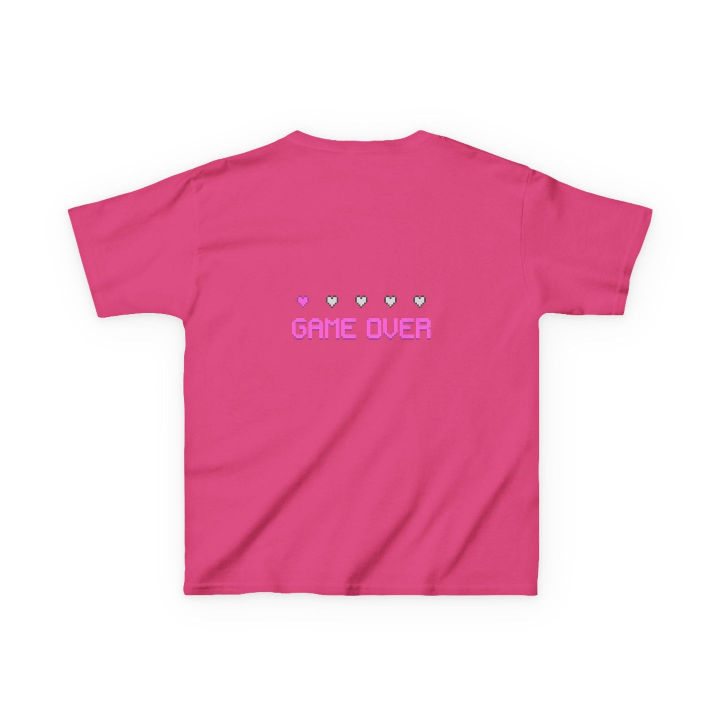 Kids Game Over - Heavy Cotton™ Tee
