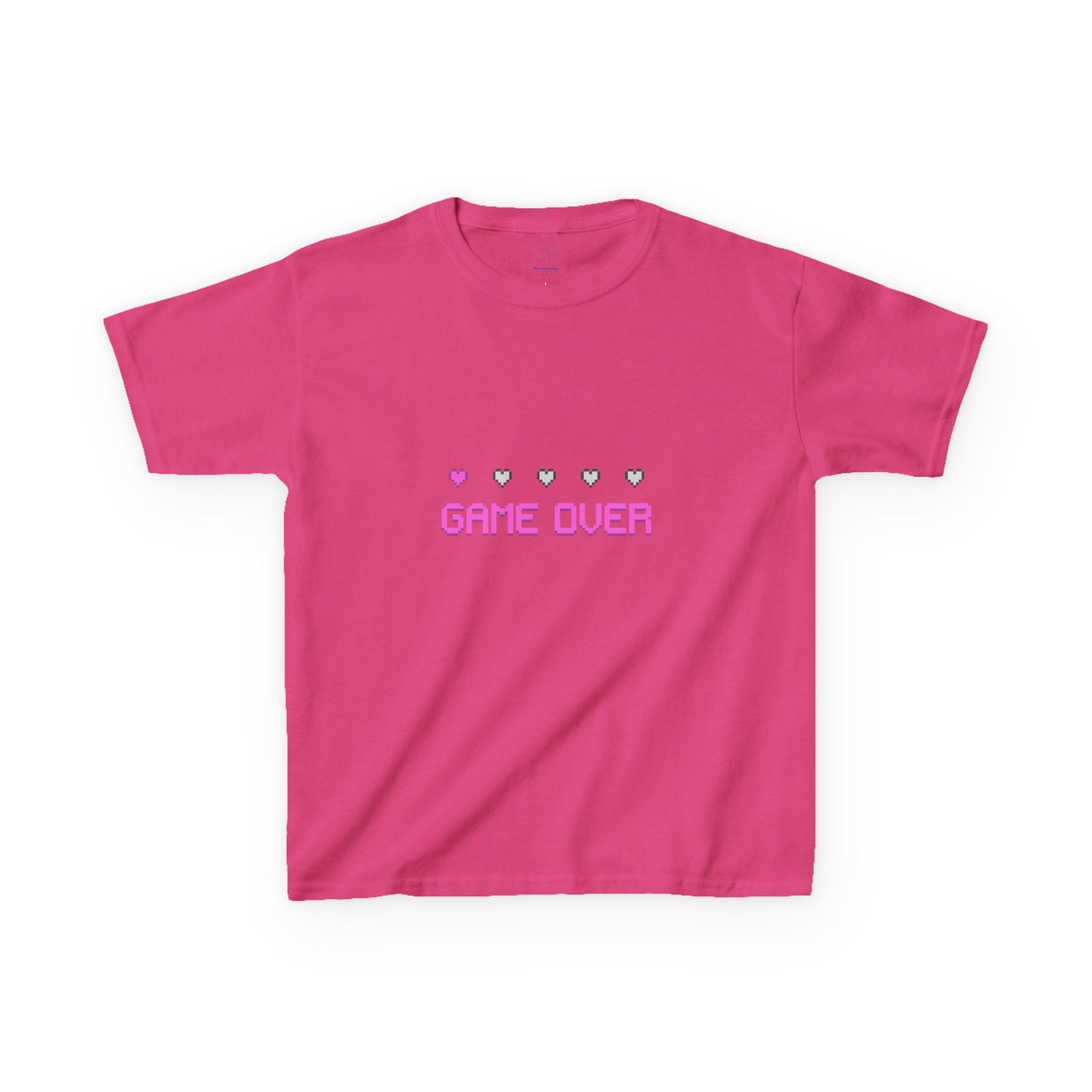 Kids Game Over - Heavy Cotton™ Tee
