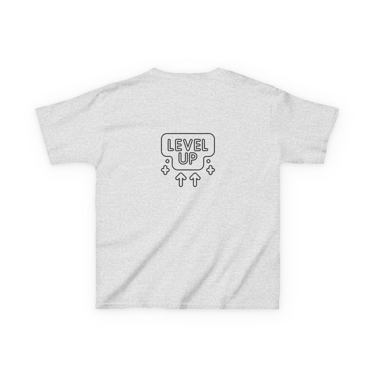 Kids Level Up - Heavy Cotton™ Tee