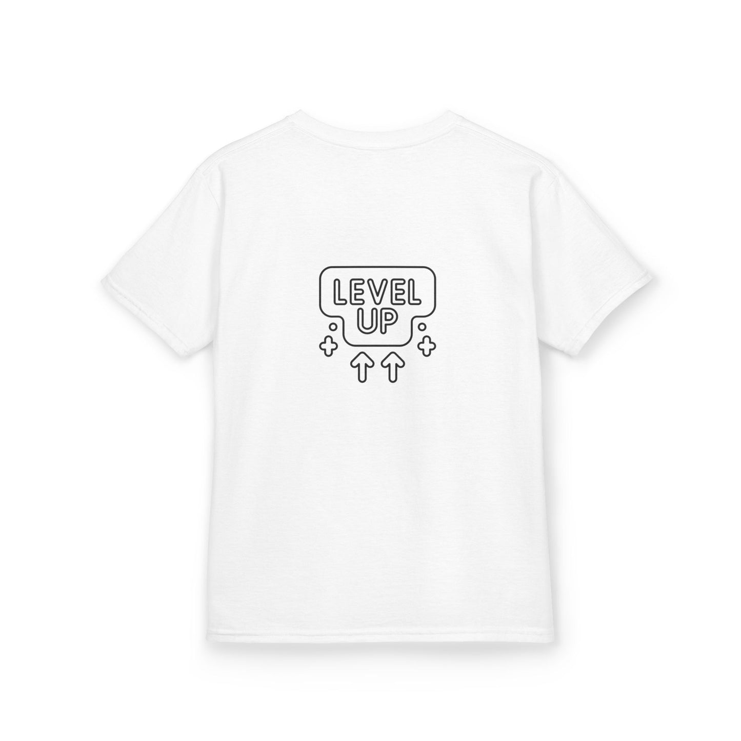 Kids Level Up - Heavy Cotton™ Tee