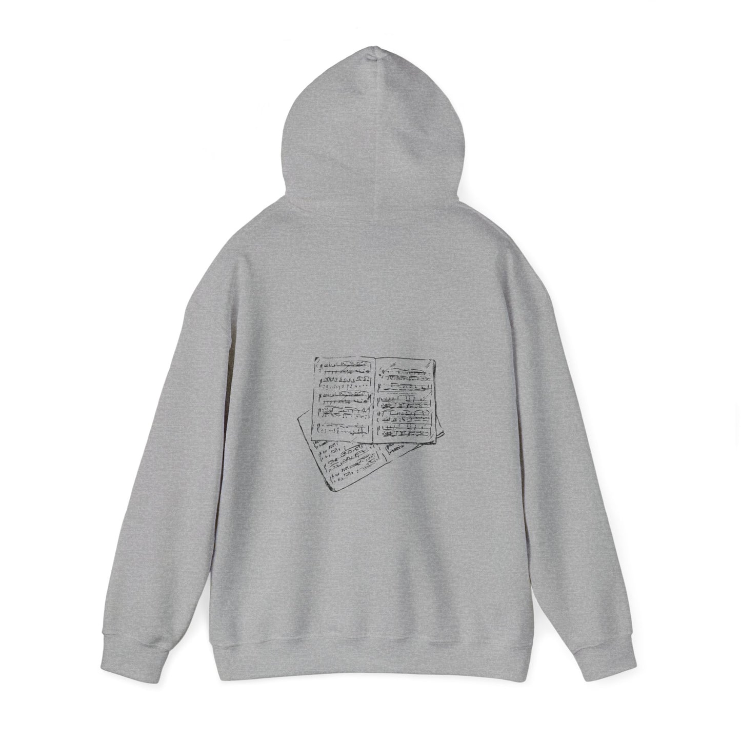 Unisex Music Heavy Blend™ Hooded Sweatshirt