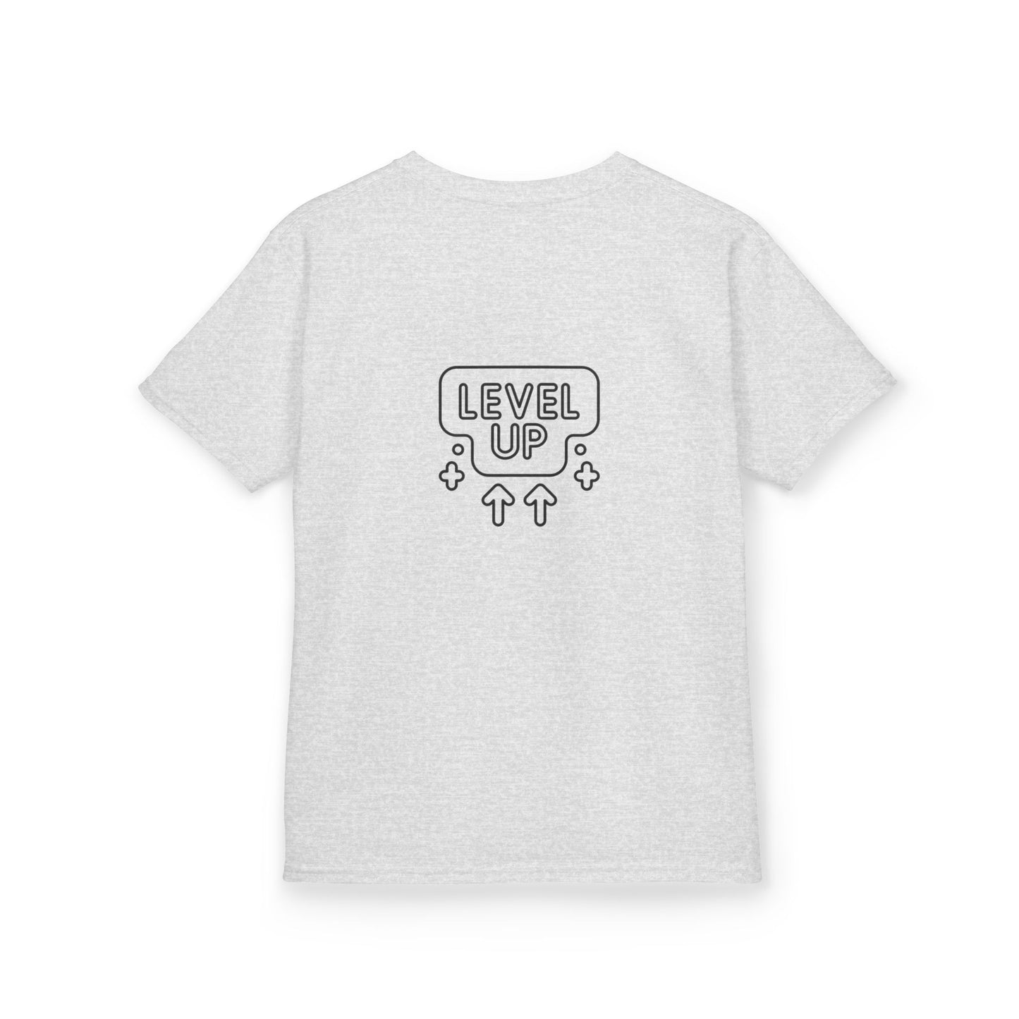 Kids Level Up - Heavy Cotton™ Tee