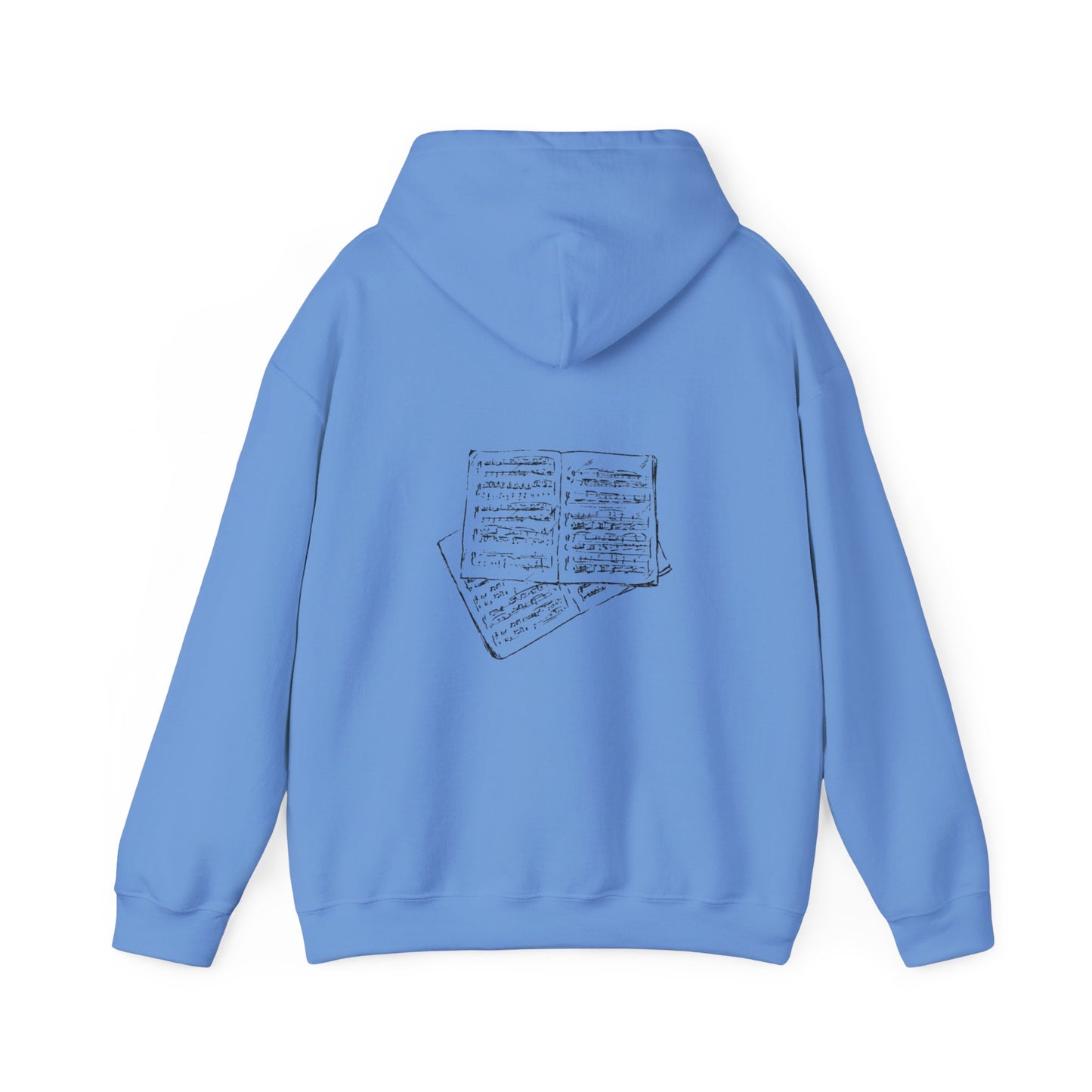 Unisex Music Heavy Blend™ Hooded Sweatshirt