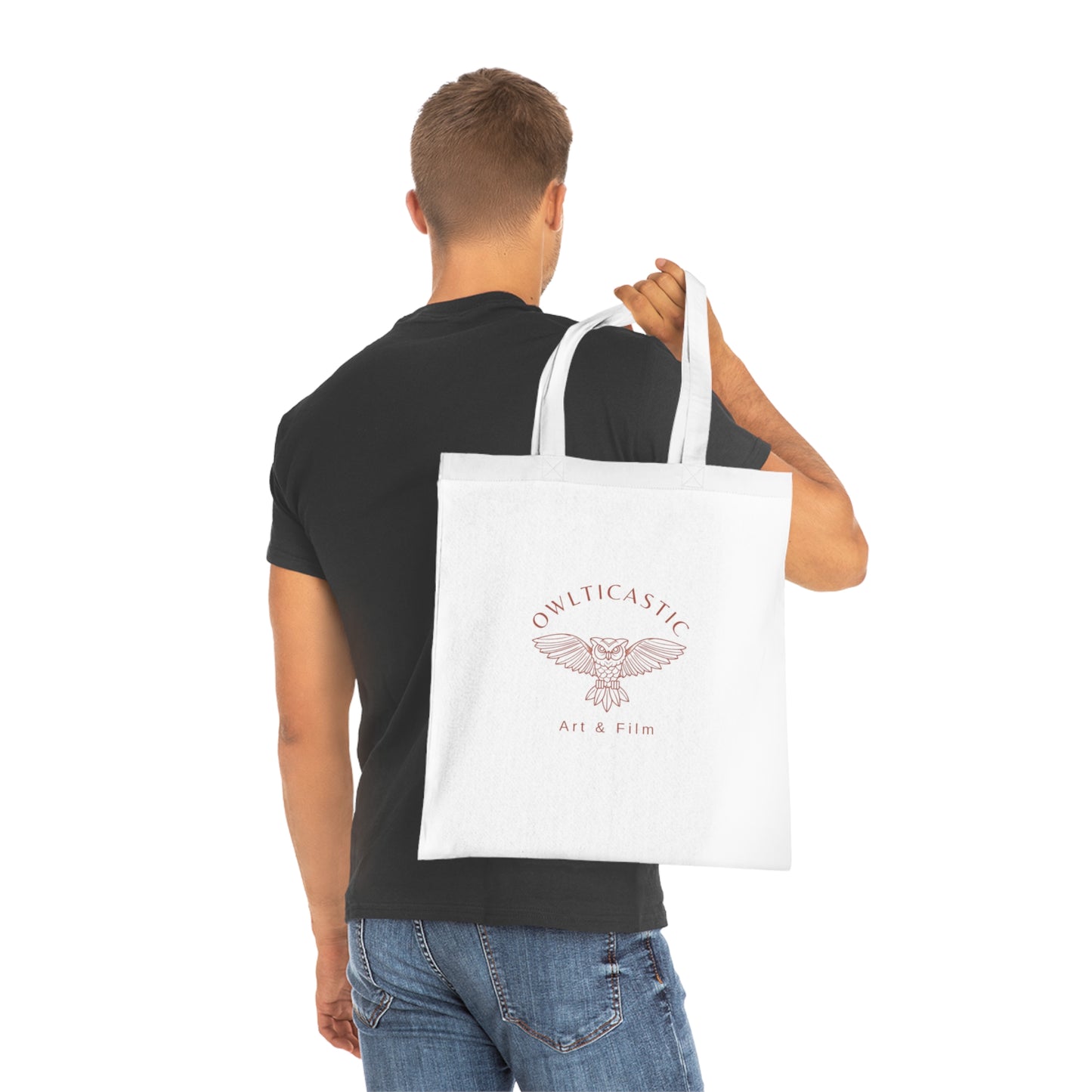 Cotton Camera Tote