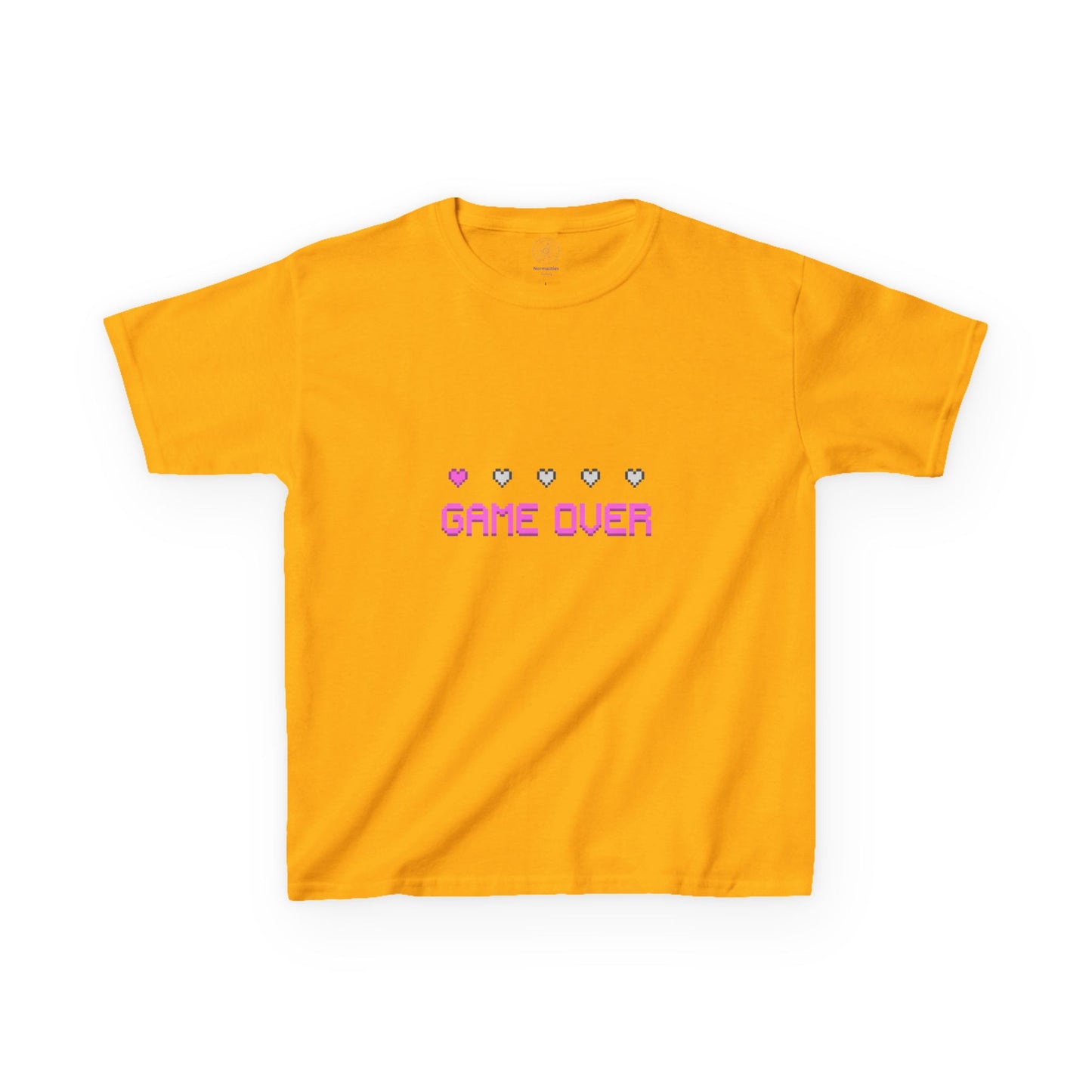 Kids Game Over - Heavy Cotton™ Tee