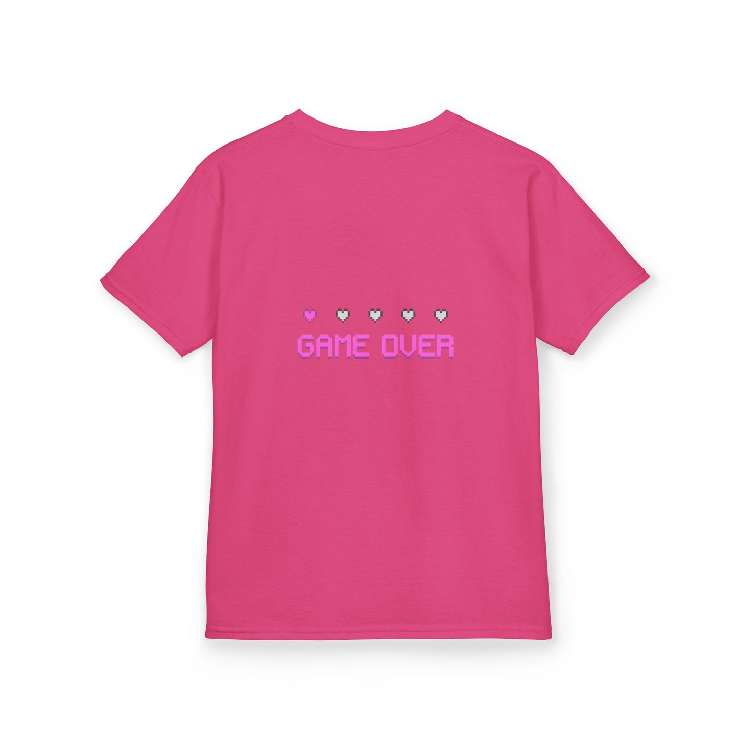 Kids Game Over - Heavy Cotton™ Tee
