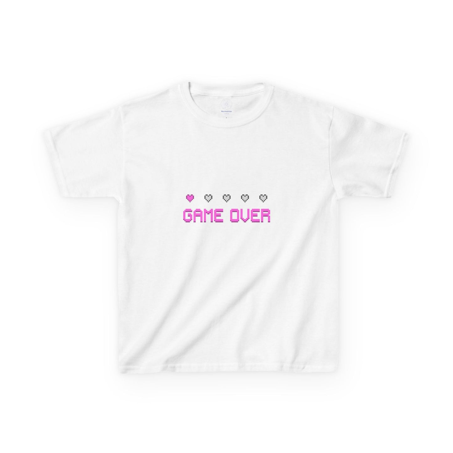 Kids Game Over - Heavy Cotton™ Tee