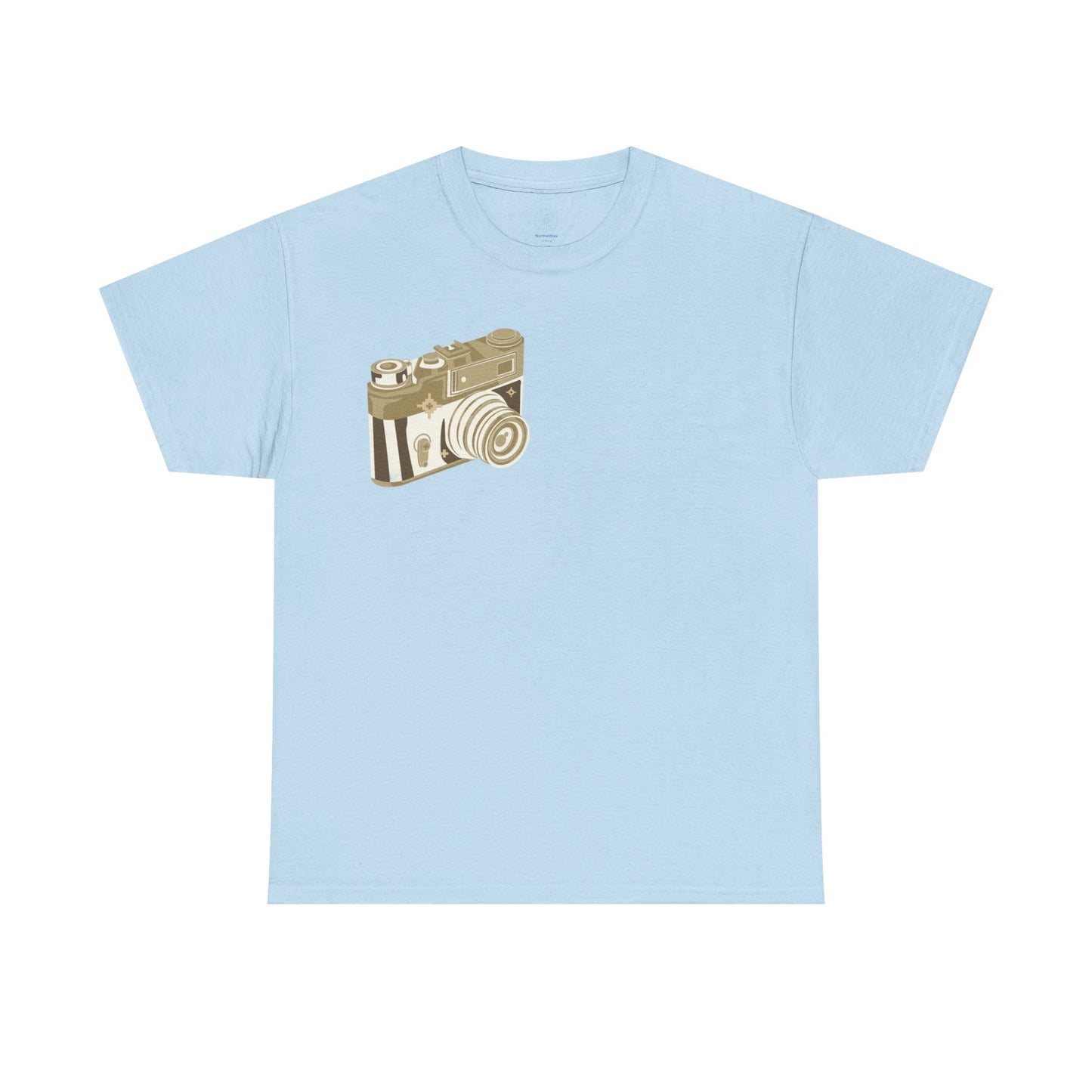 Unisex Camera Heavy Cotton Tee