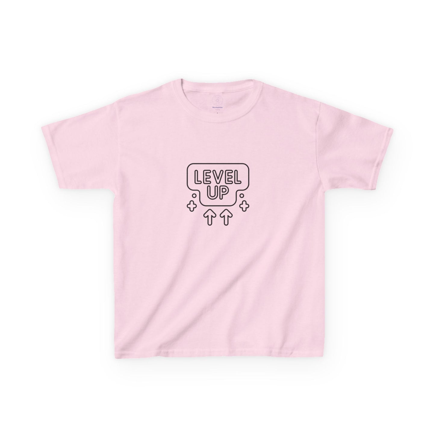 Kids Level Up - Heavy Cotton™ Tee
