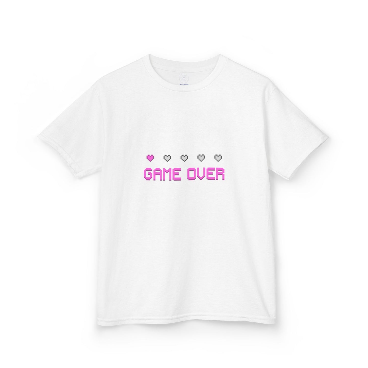 Kids Game Over - Heavy Cotton™ Tee