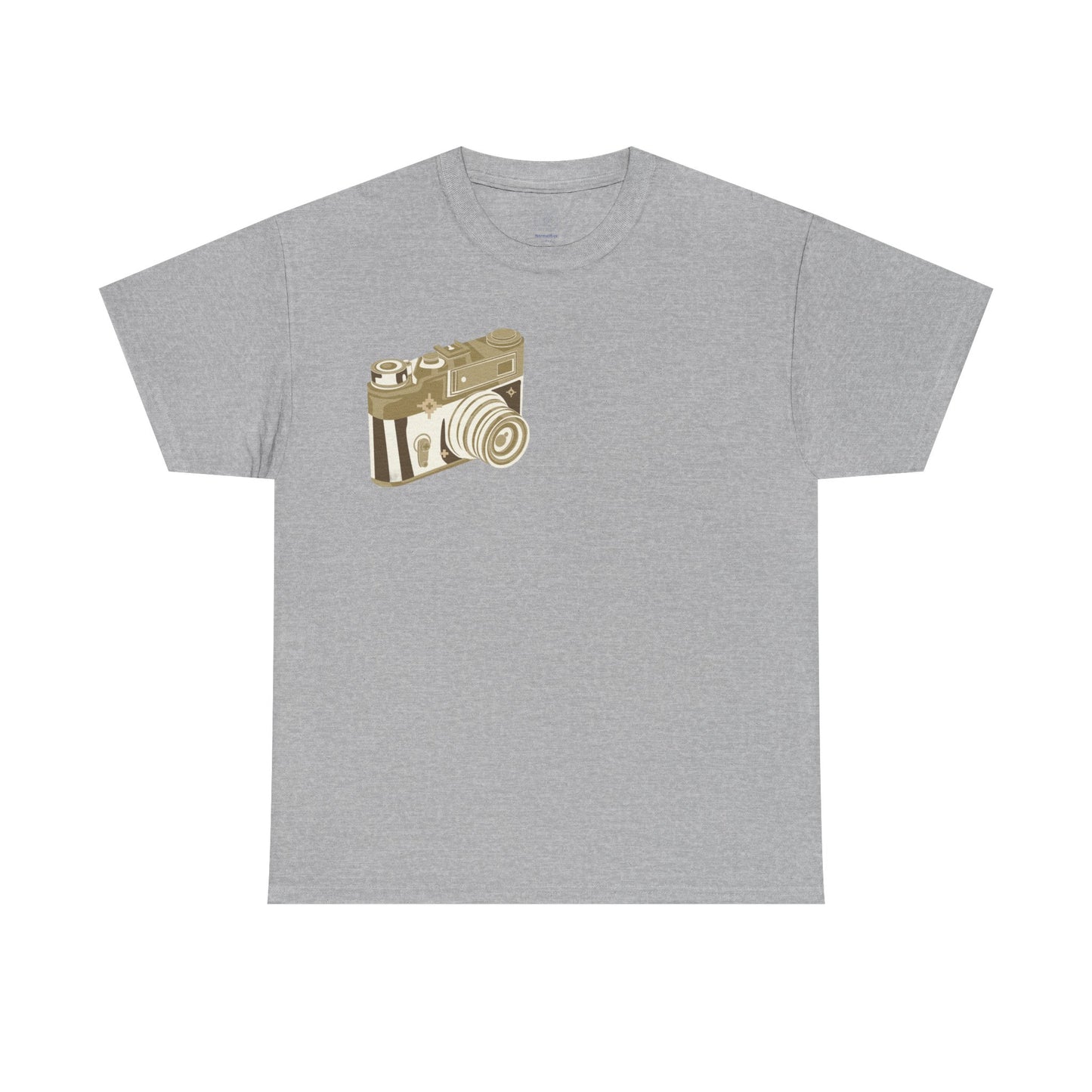 Unisex Camera Heavy Cotton Tee