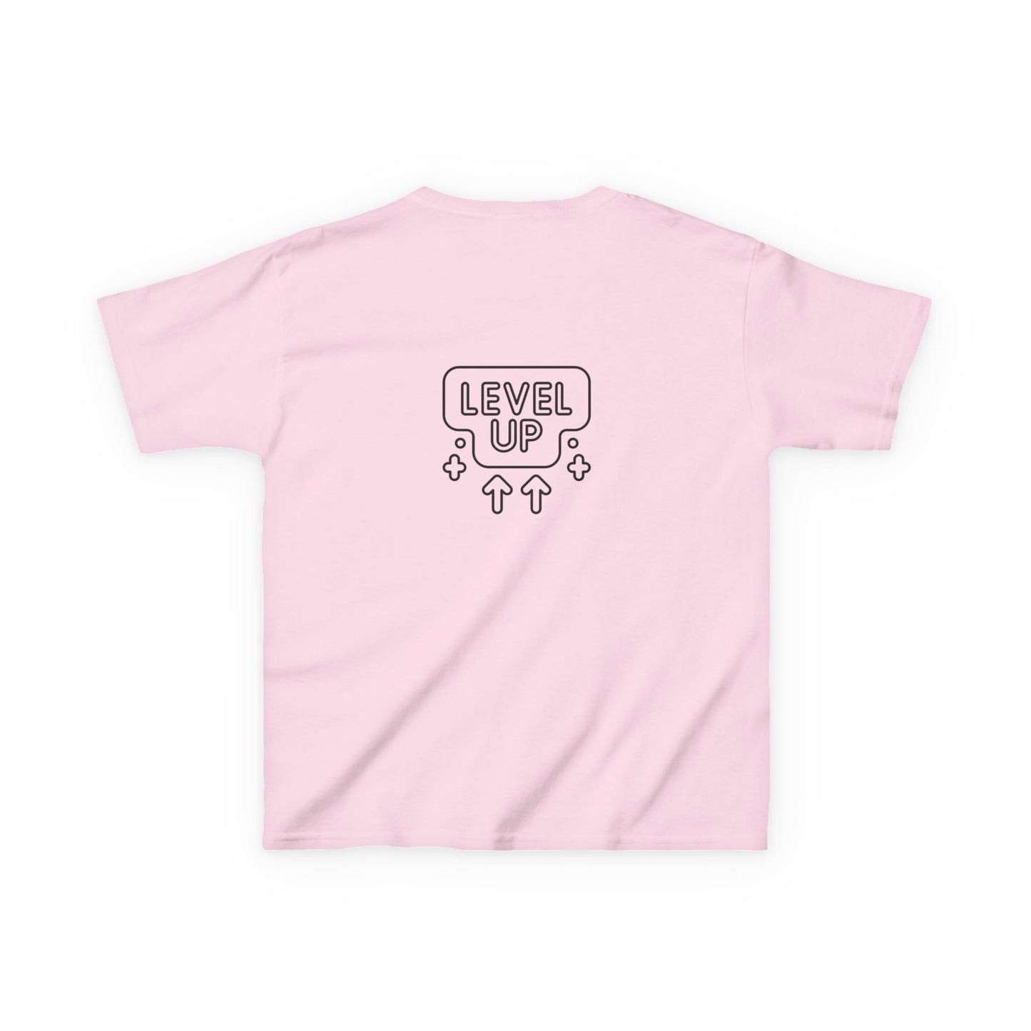 Kids Level Up - Heavy Cotton™ Tee