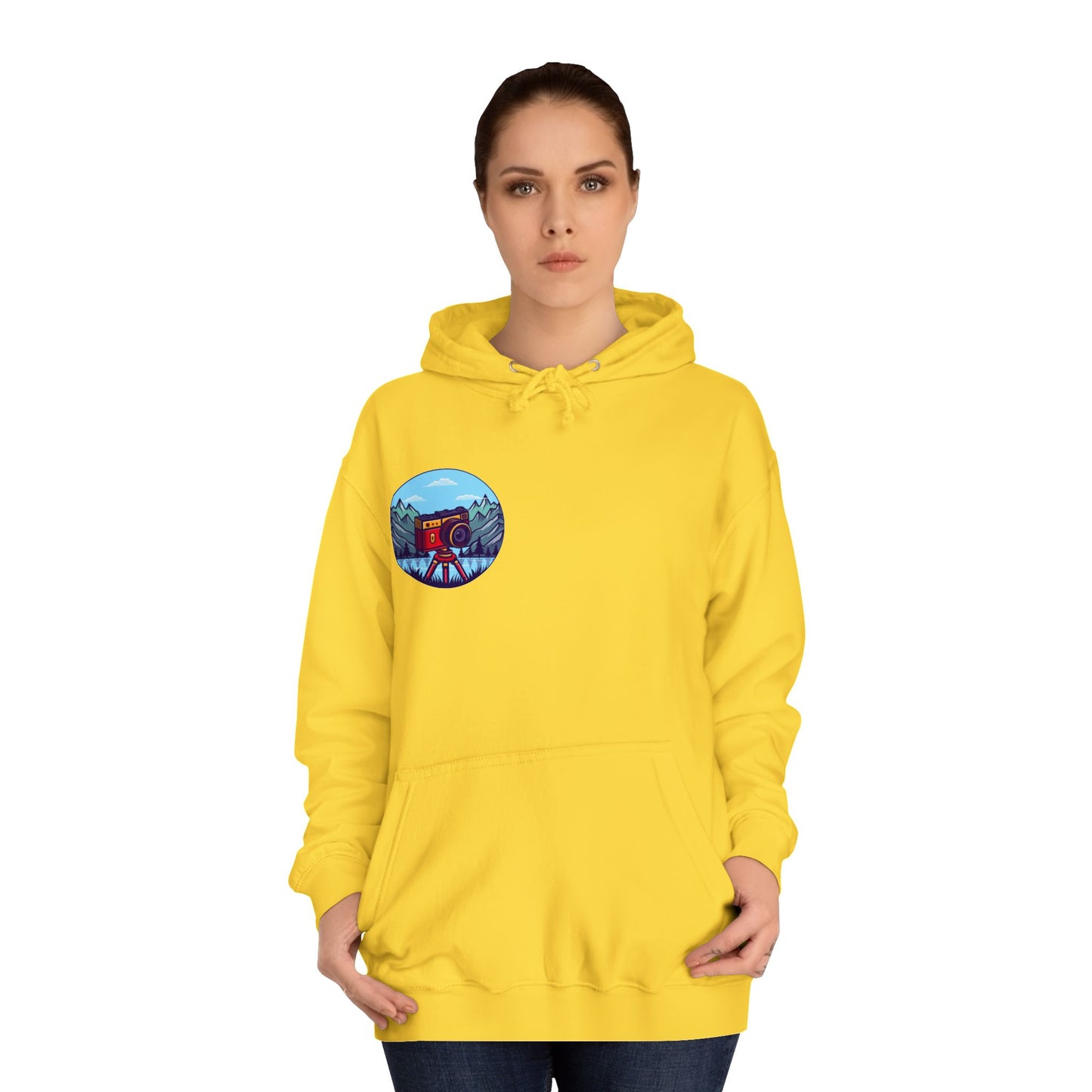 Unisex Camera Photography Hoodie