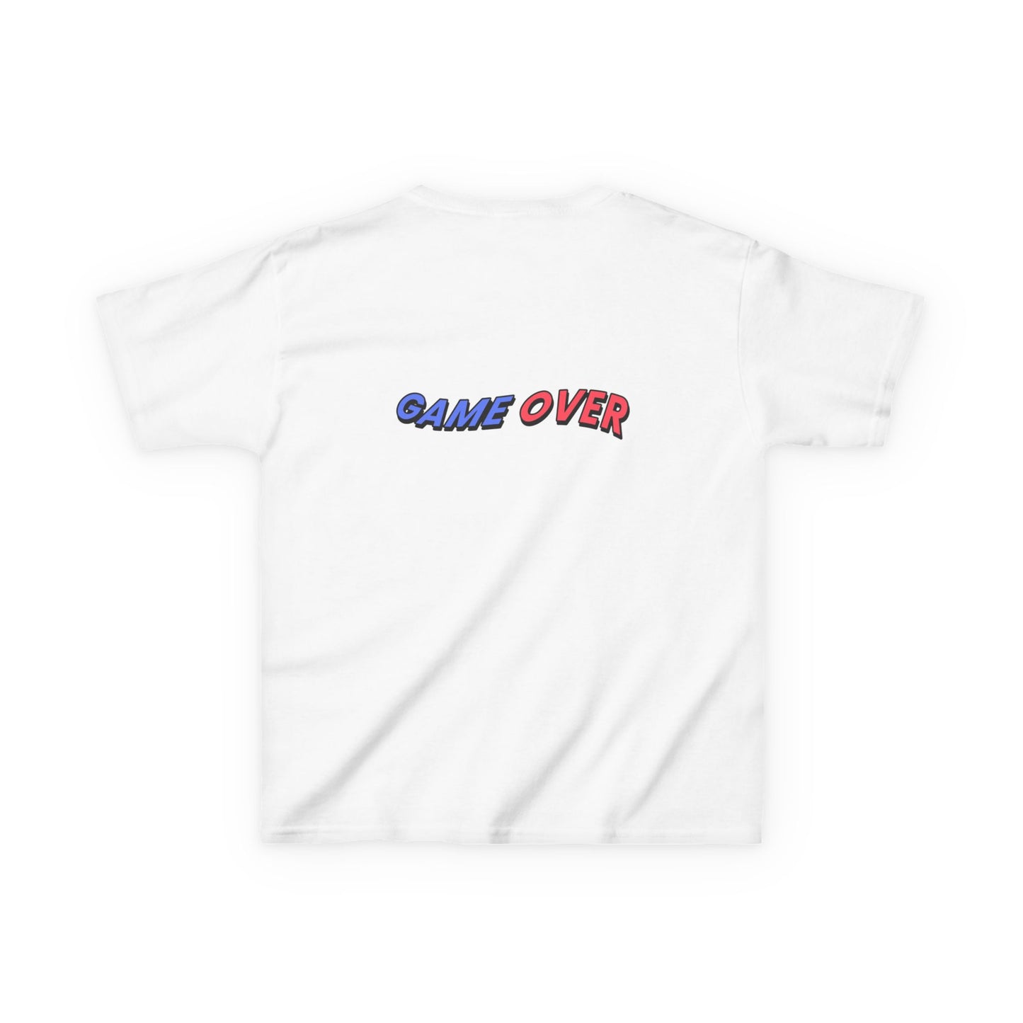 Kids Game Over - Heavy Cotton™ Tee