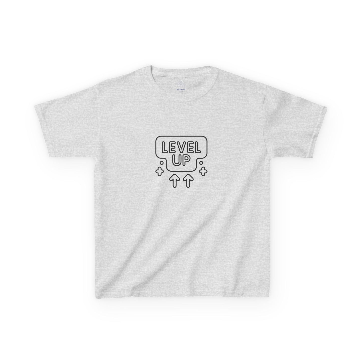 Kids Level Up - Heavy Cotton™ Tee