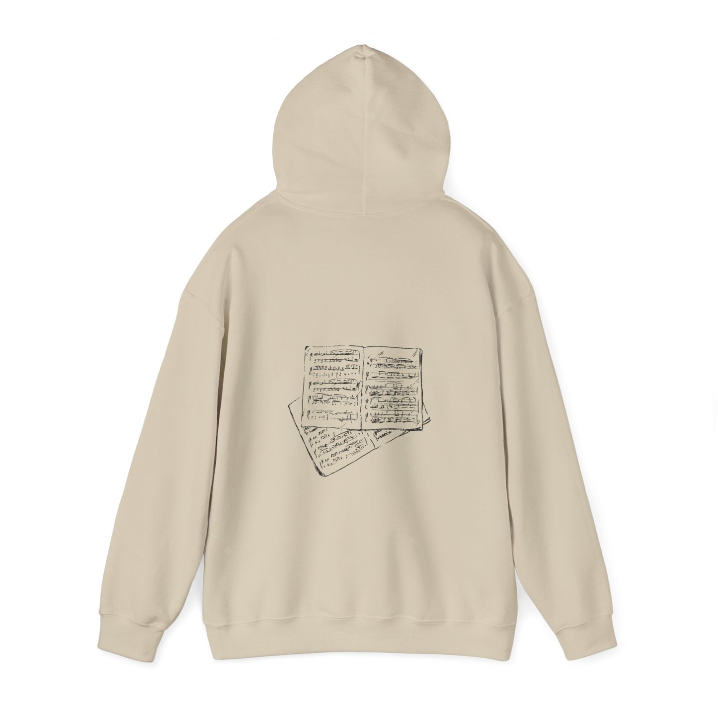 Unisex Music Heavy Blend™ Hooded Sweatshirt