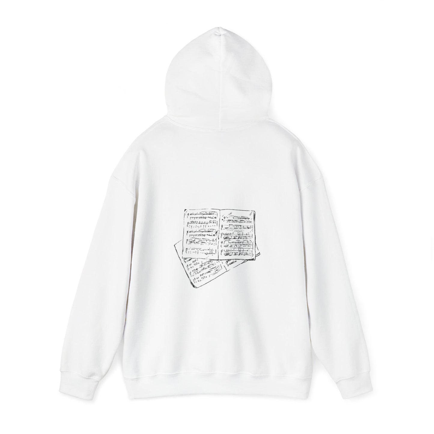 Unisex Music Heavy Blend™ Hooded Sweatshirt