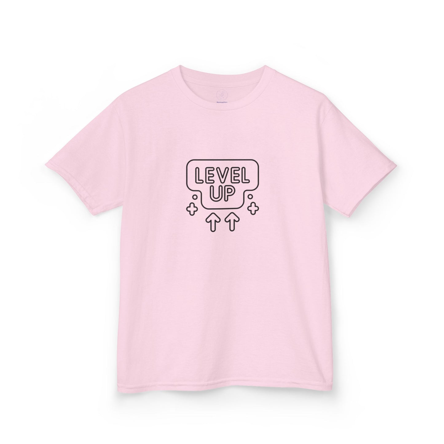 Kids Level Up - Heavy Cotton™ Tee