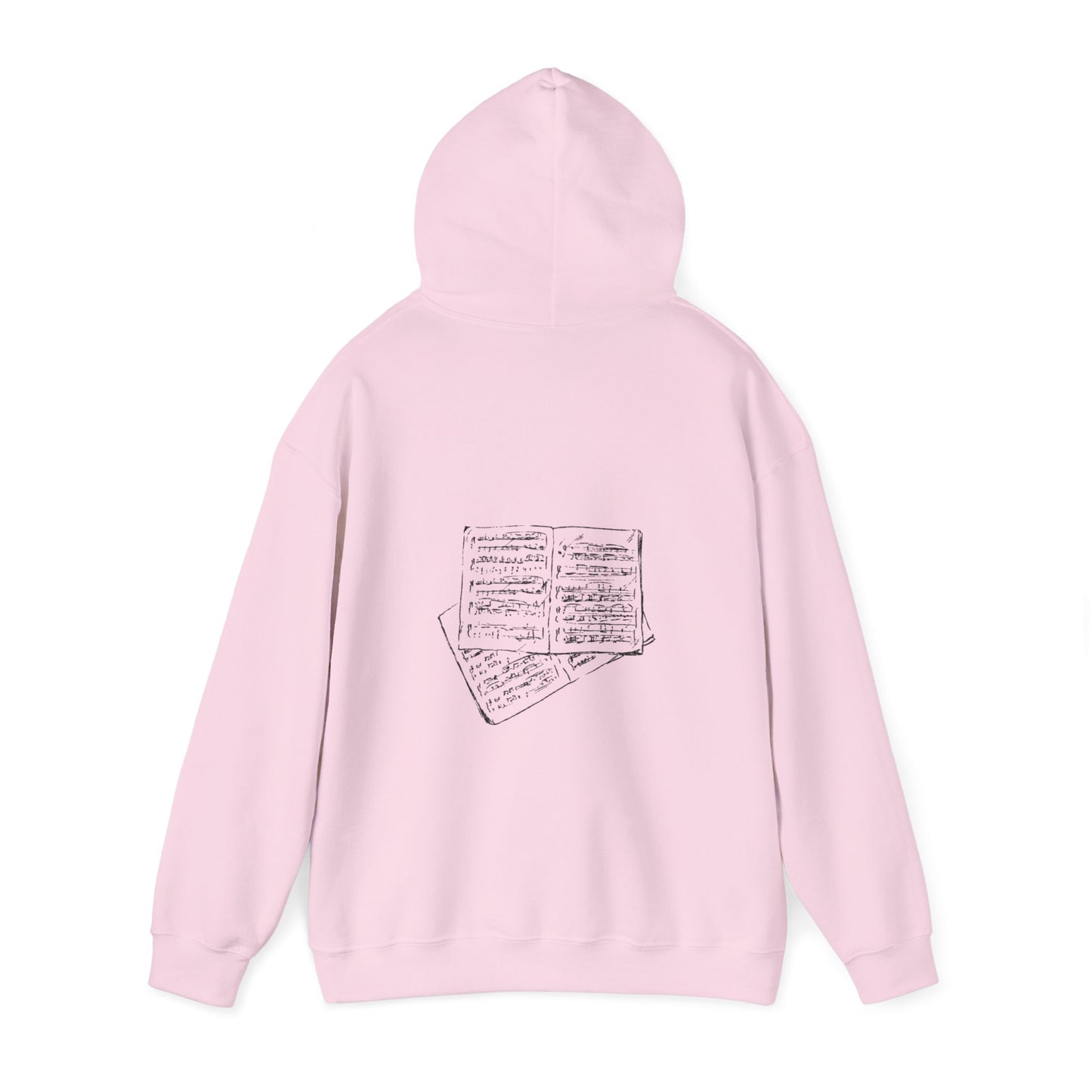 Unisex Music Heavy Blend™ Hooded Sweatshirt