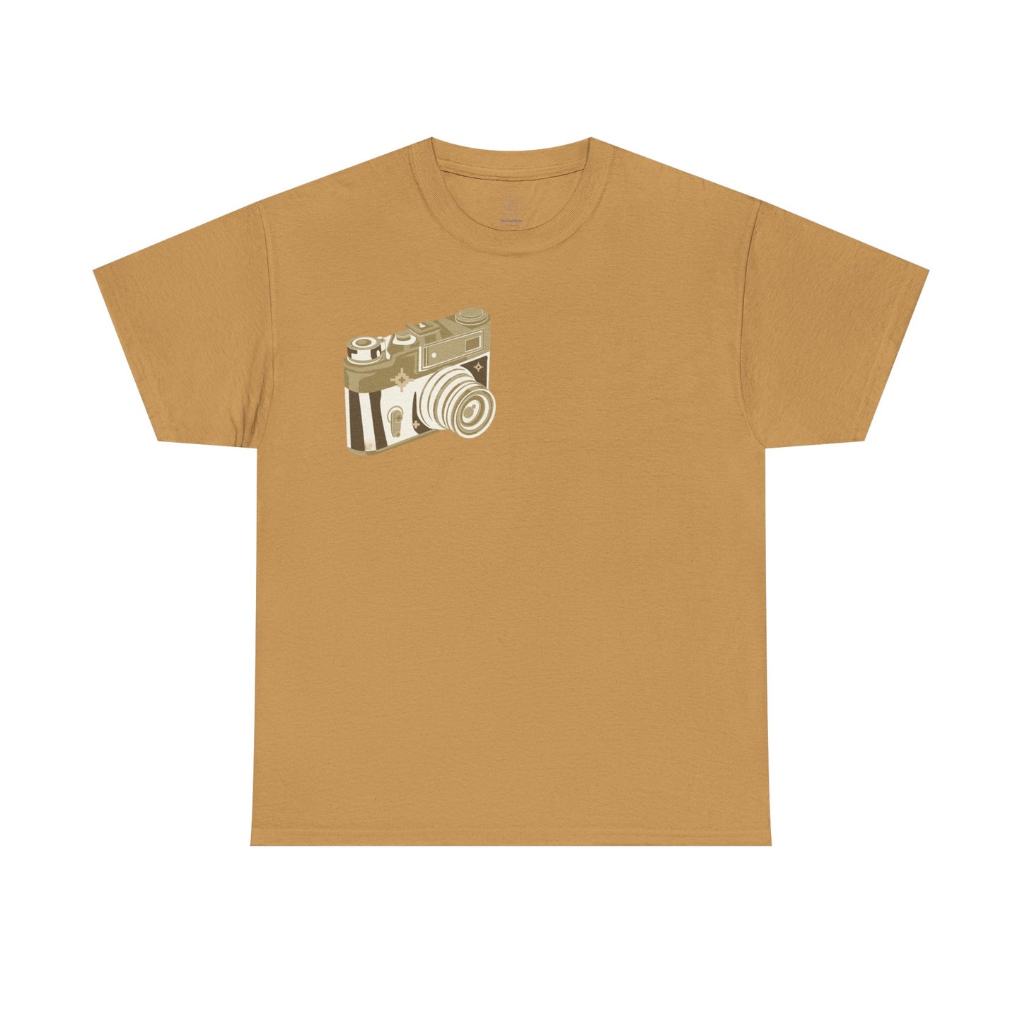Unisex Camera Heavy Cotton Tee