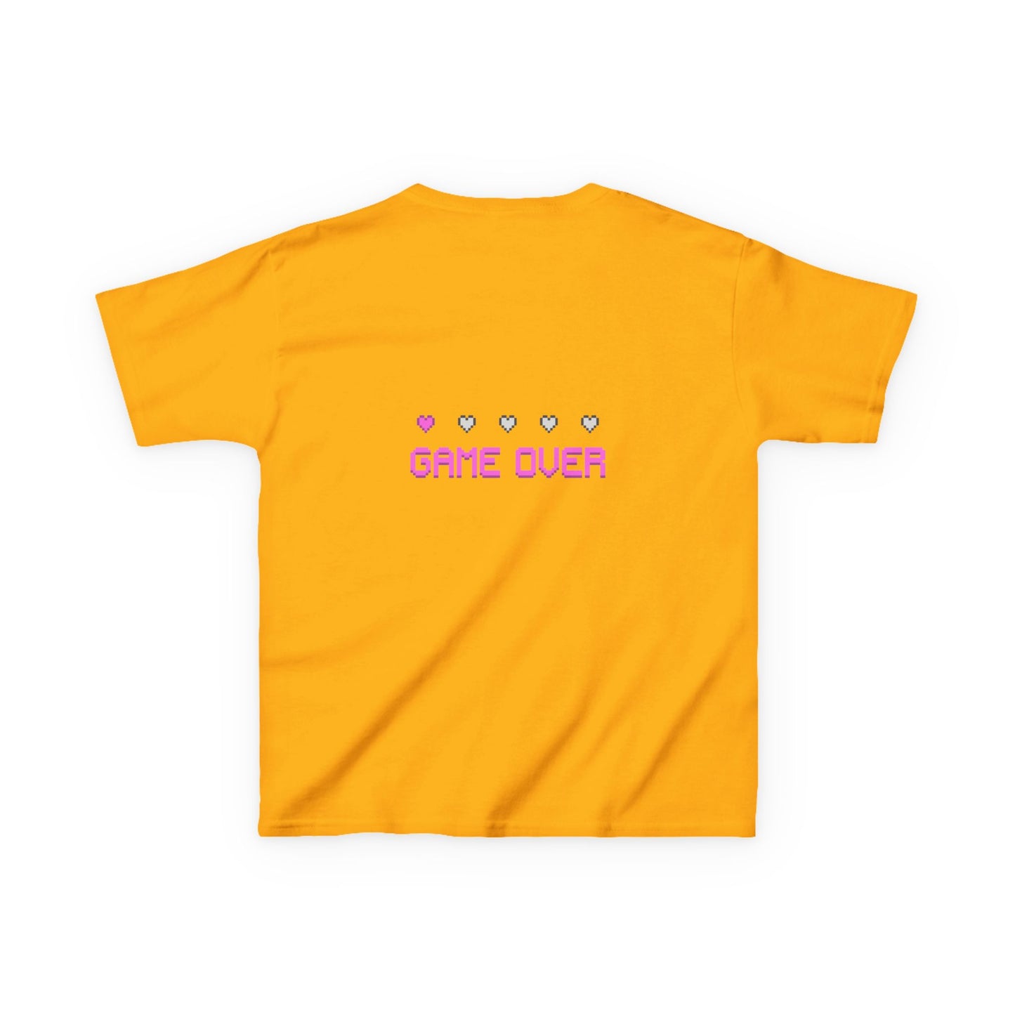 Kids Game Over - Heavy Cotton™ Tee