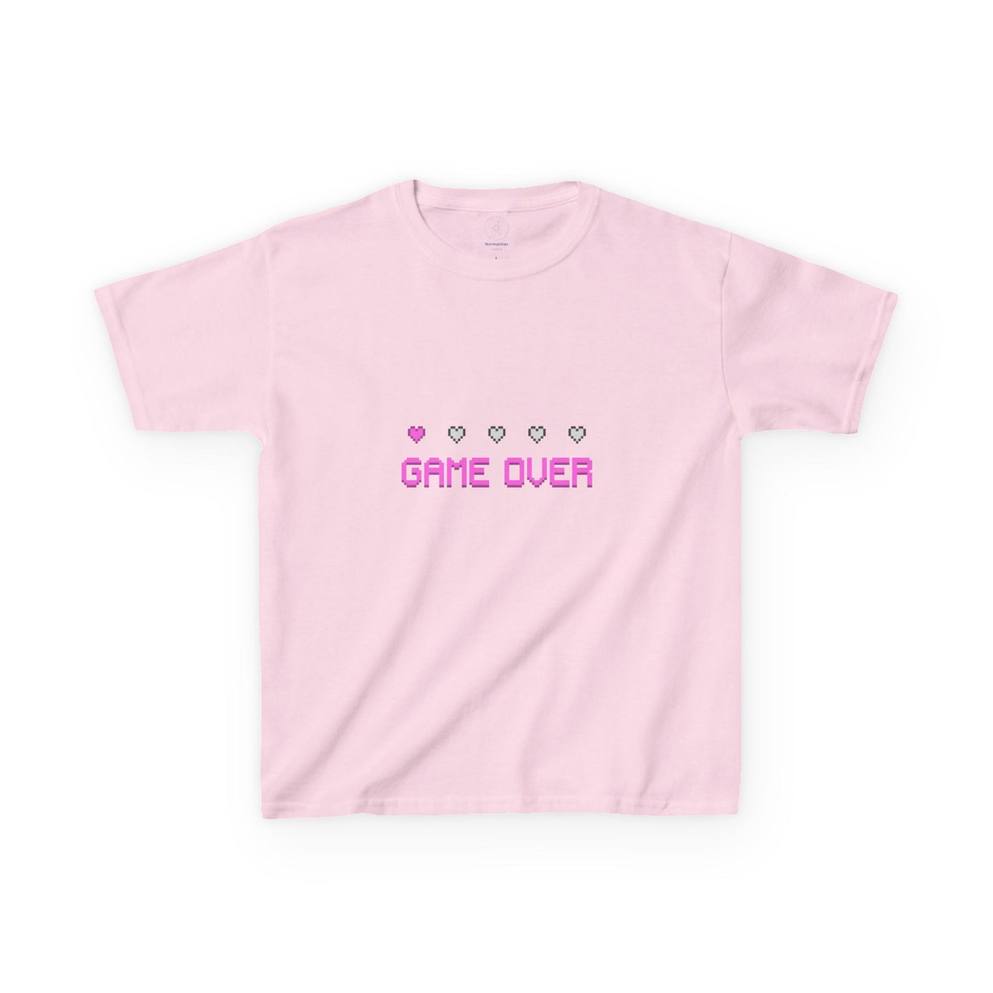 Kids Game Over - Heavy Cotton™ Tee