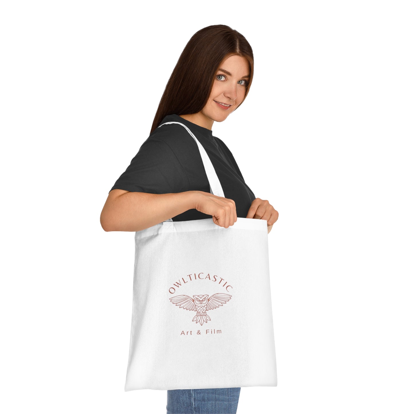 Cotton Camera Tote