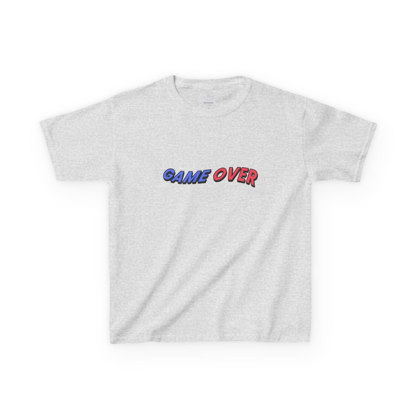 Kids Game Over - Heavy Cotton™ Tee