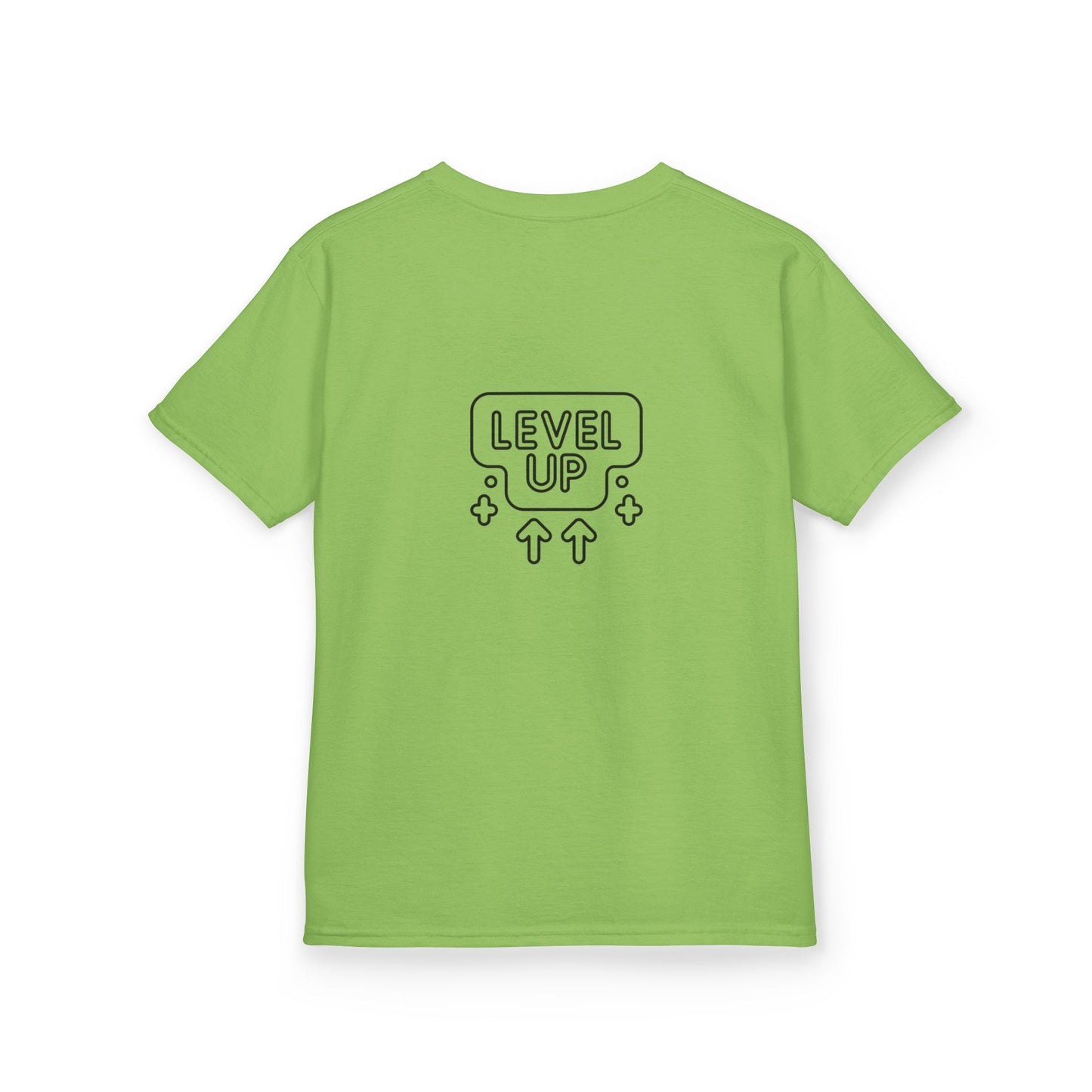 Kids Level Up - Heavy Cotton™ Tee