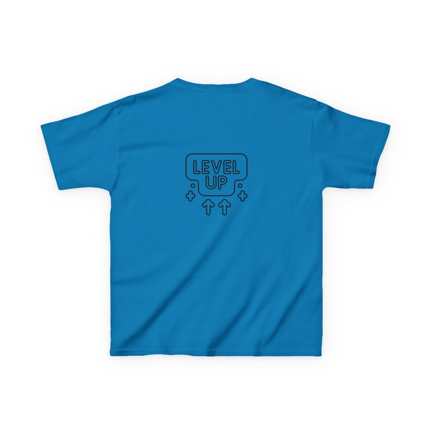Kids Level Up - Heavy Cotton™ Tee