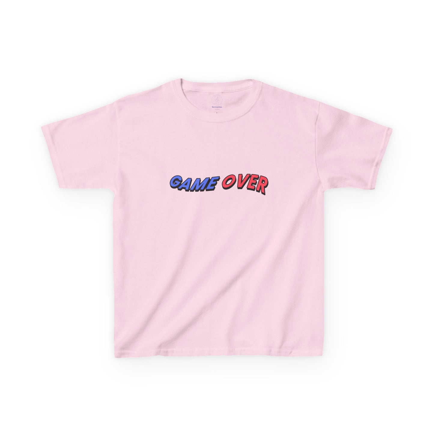 Kids Game Over - Heavy Cotton™ Tee
