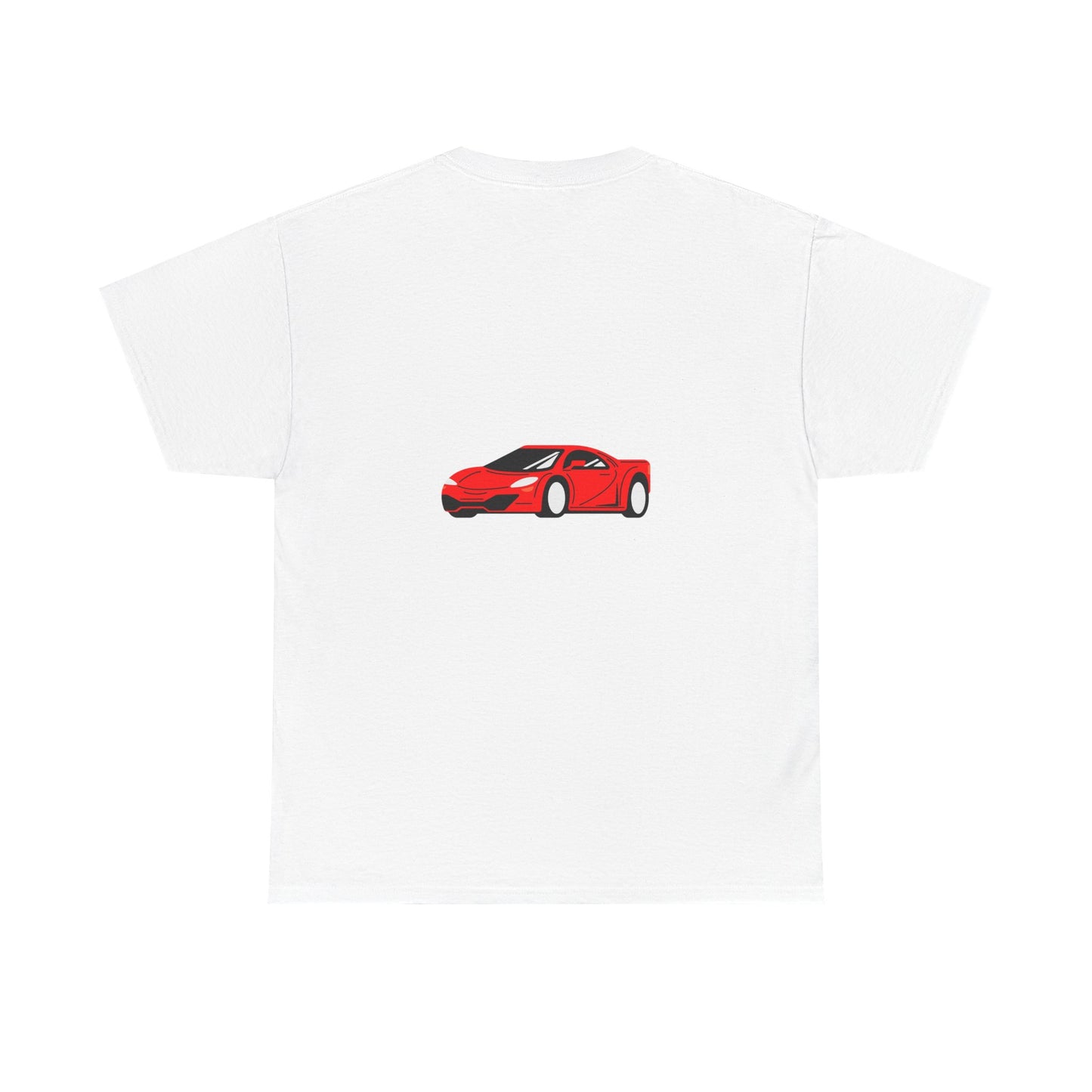 Unisex Car Heavy Cotton Tee
