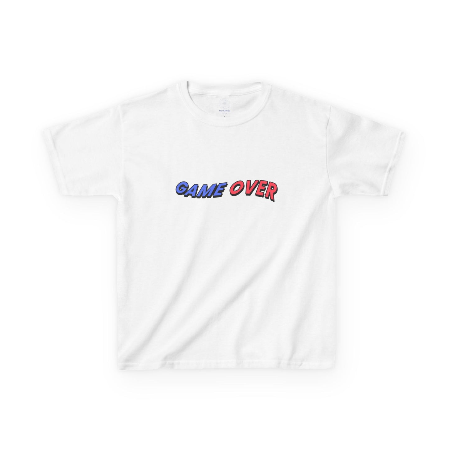 Kids Game Over - Heavy Cotton™ Tee