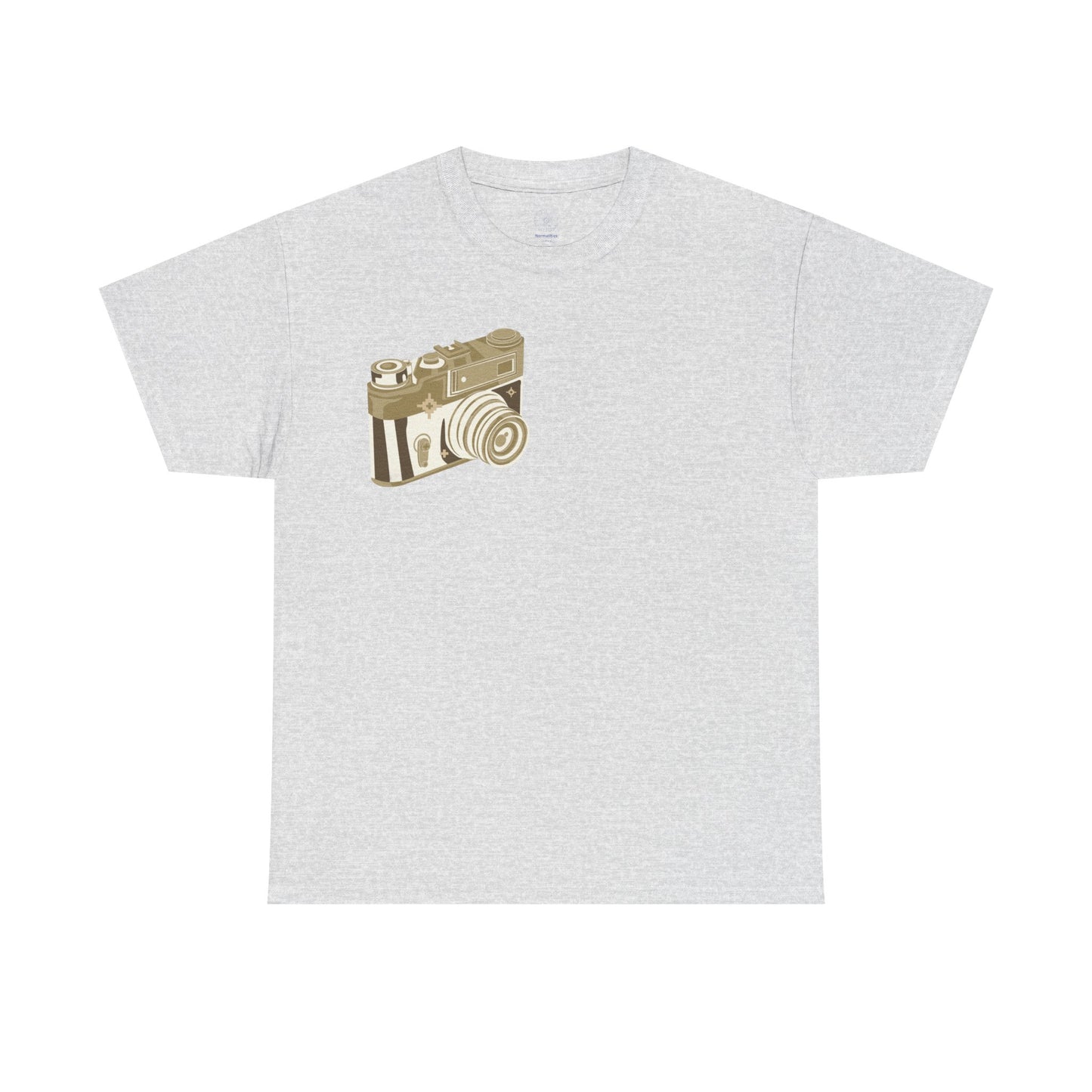 Unisex Camera Heavy Cotton Tee